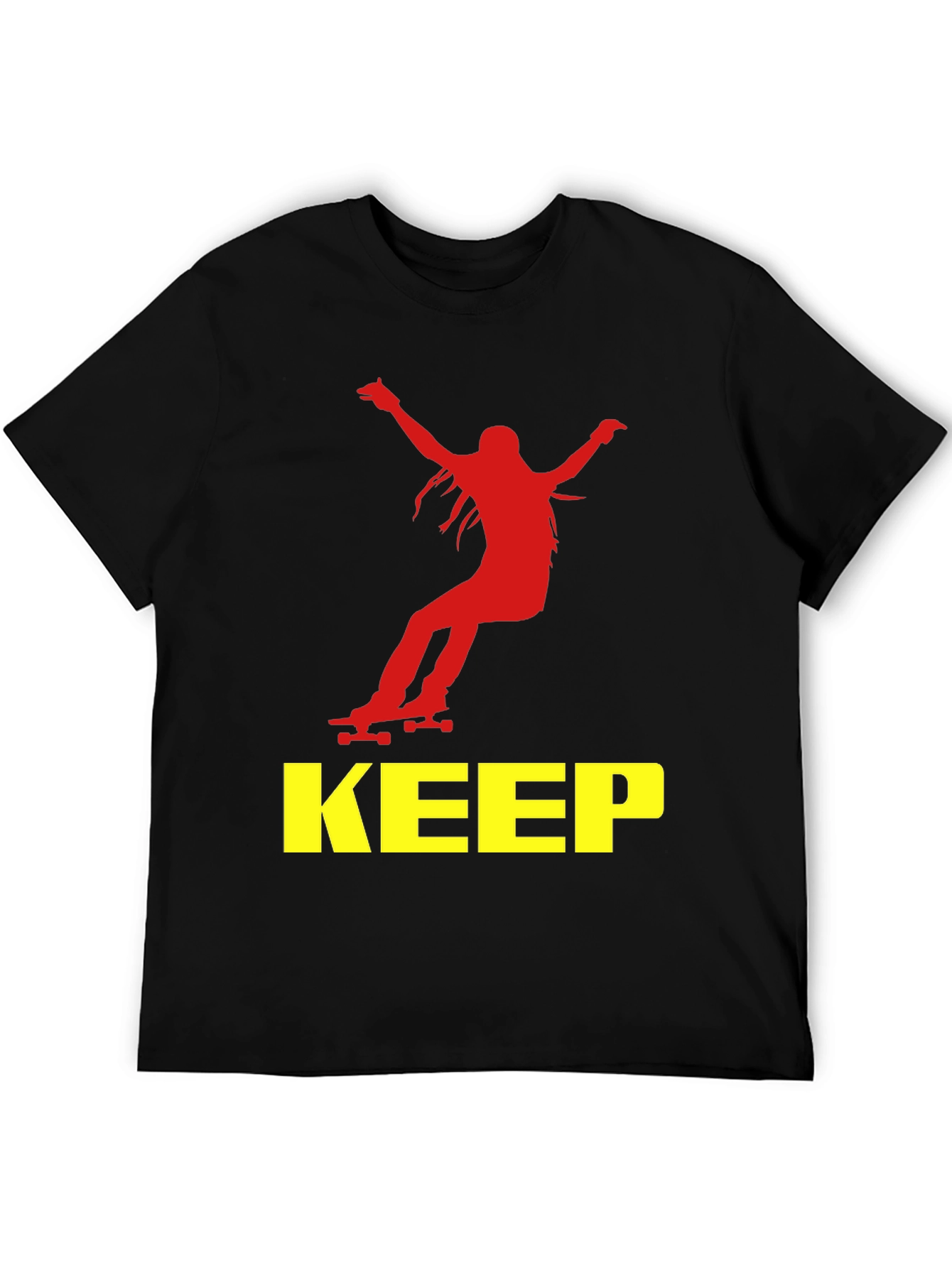 Skateboarding T-Shirt - Keep Shredding!