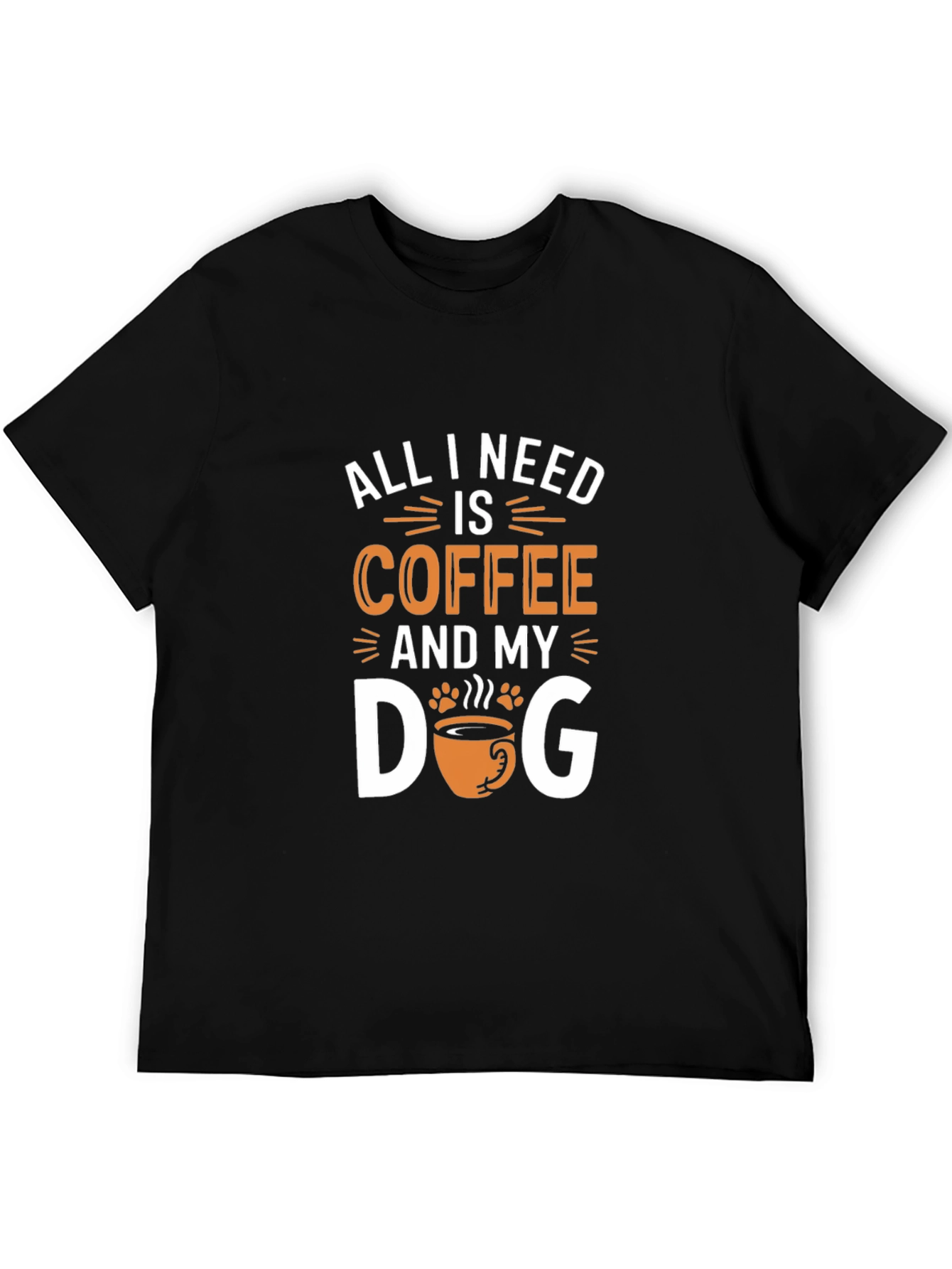 Coffee and Dog Lover T-Shirt