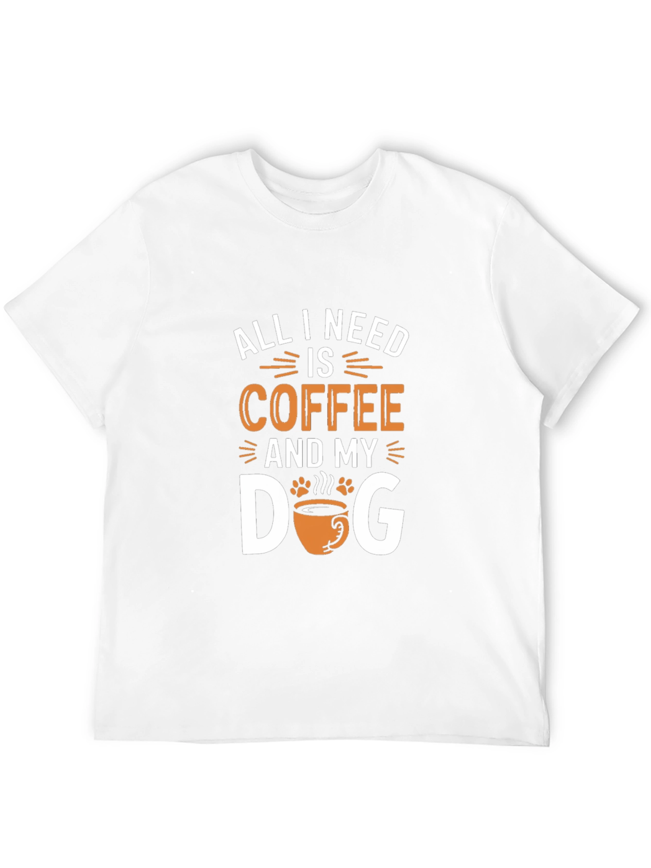 Coffee and Dog Lover T-Shirt