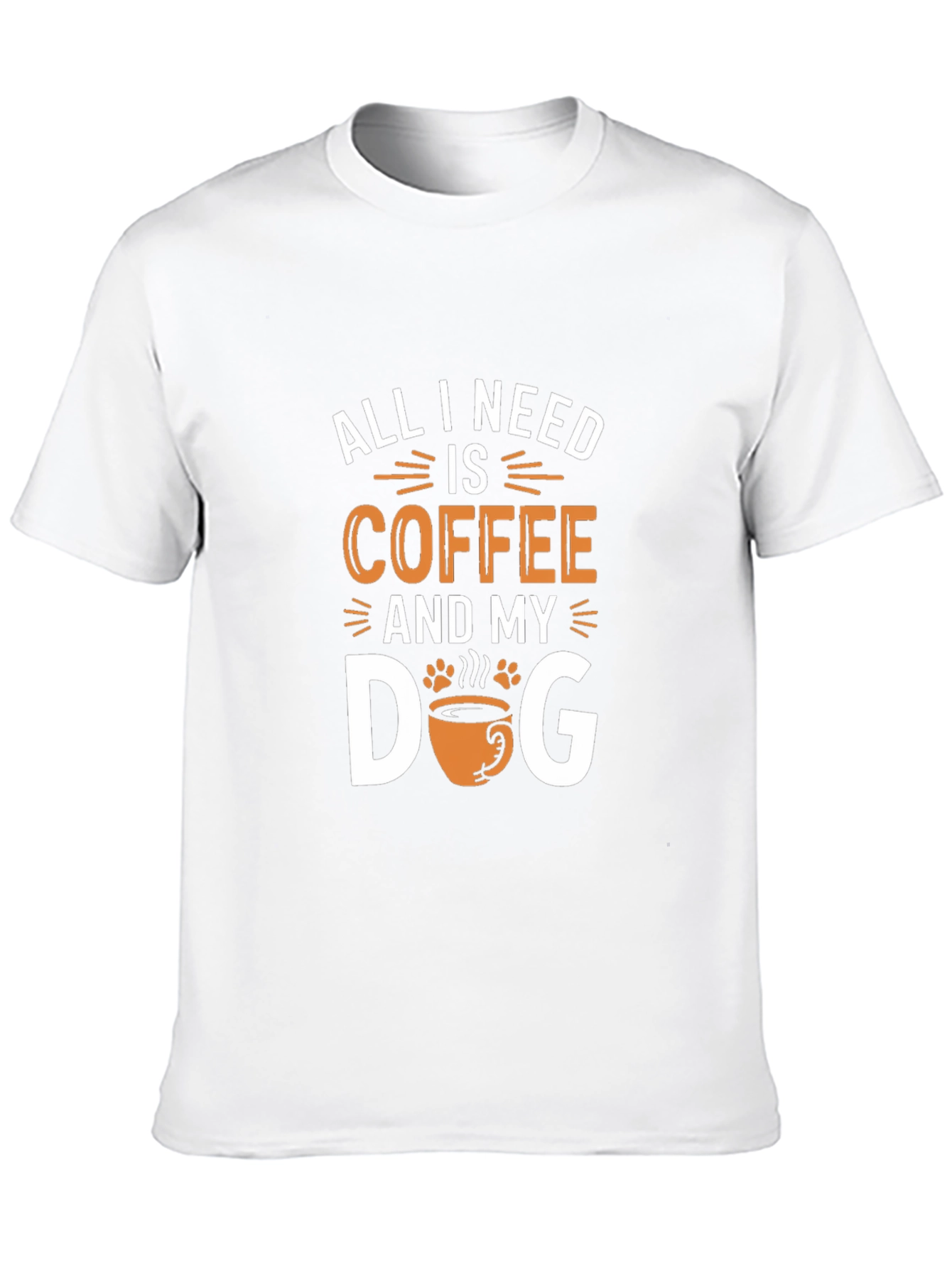 Coffee and Dog Lover T-Shirt