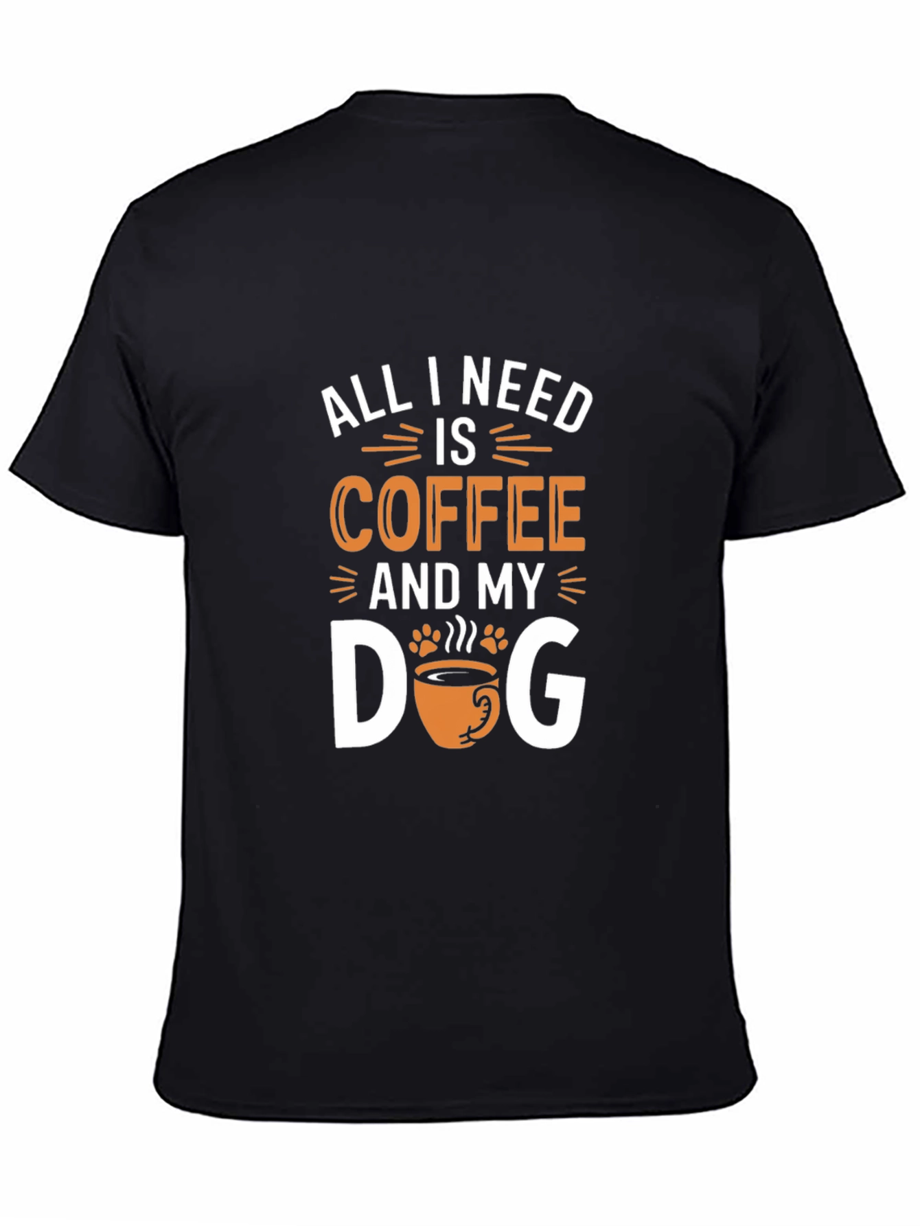 Coffee and Dog Lover T-Shirt