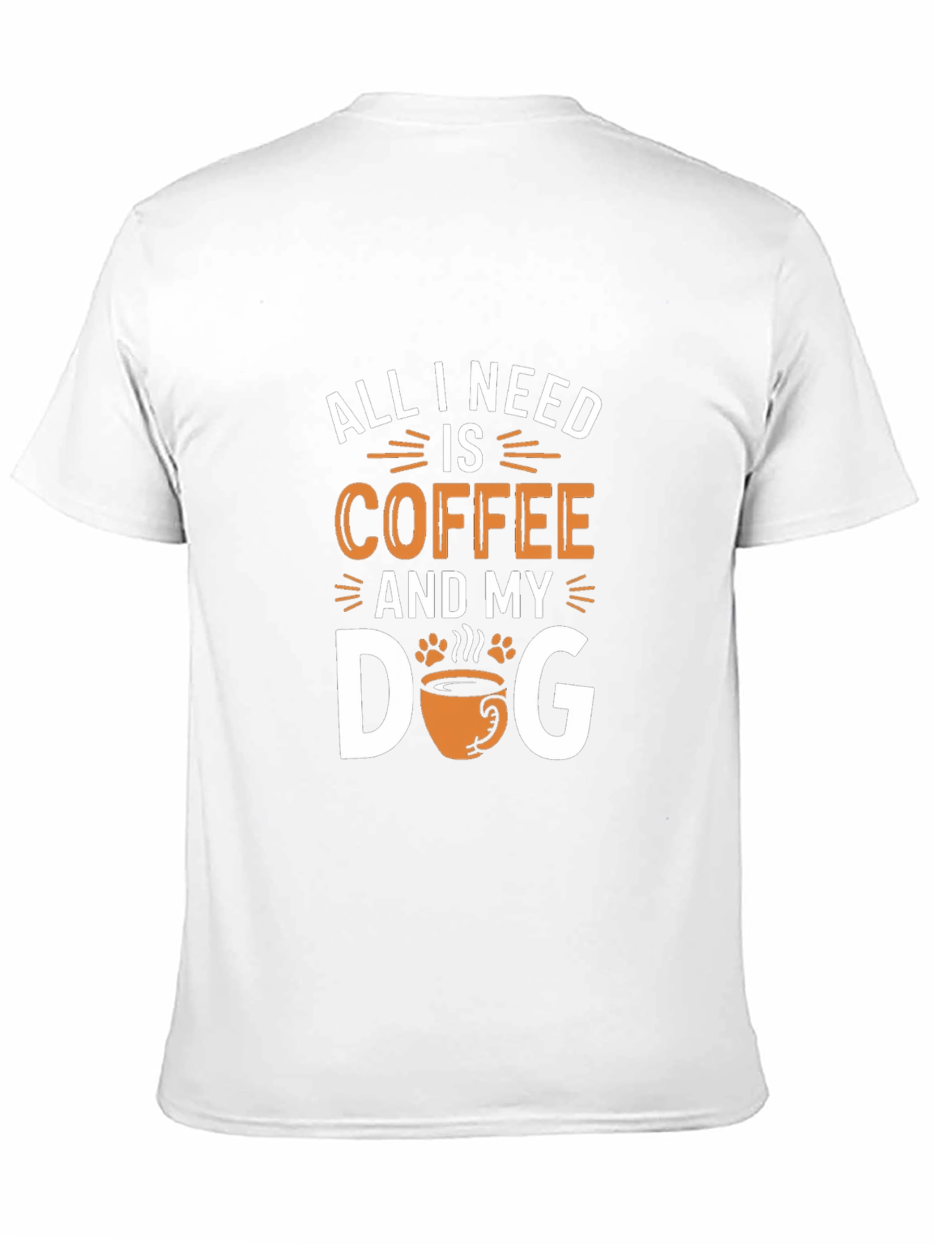 Coffee and Dog Lover T-Shirt