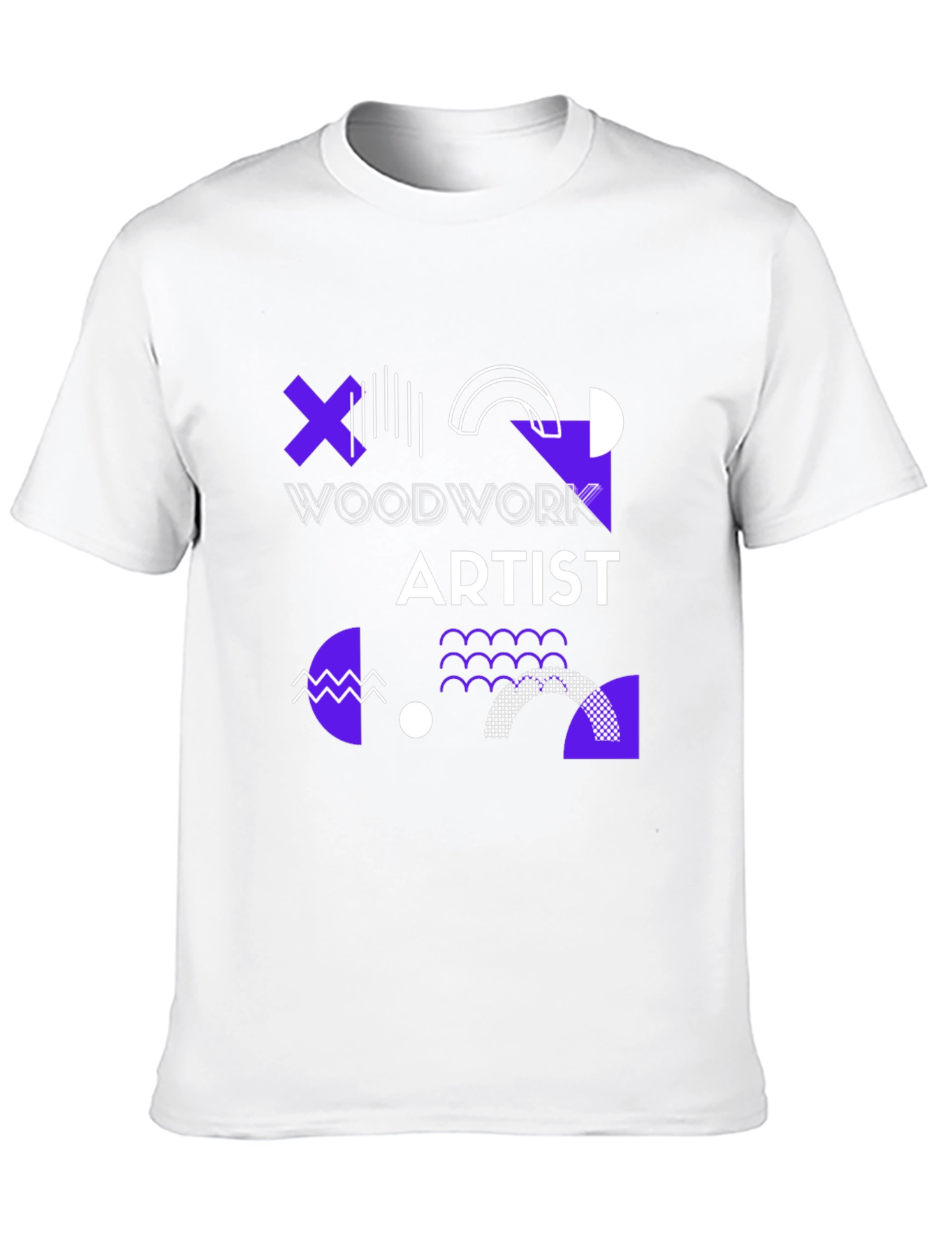 Woodwork Artist Graphic Tee