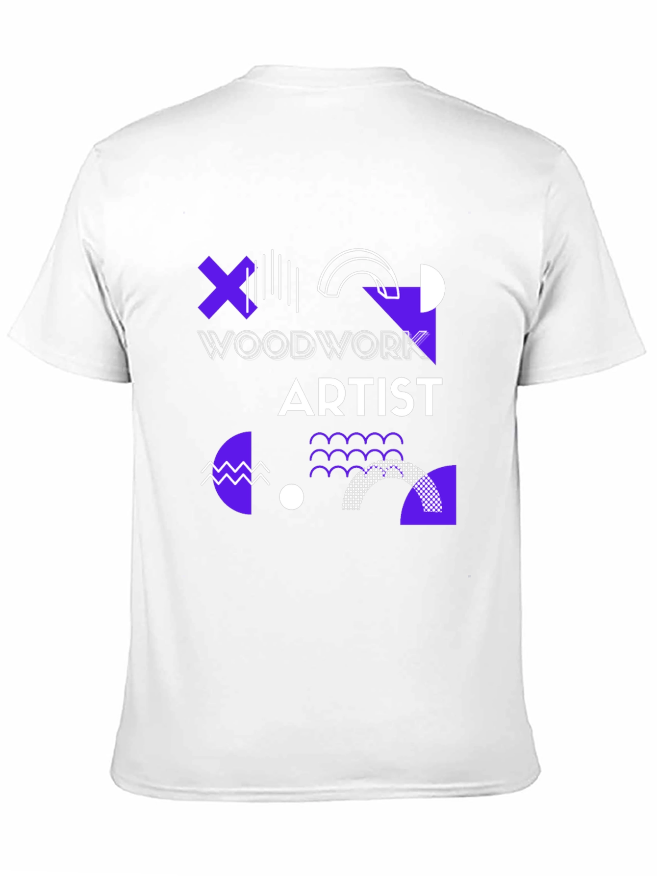 Woodwork Artist Graphic Tee