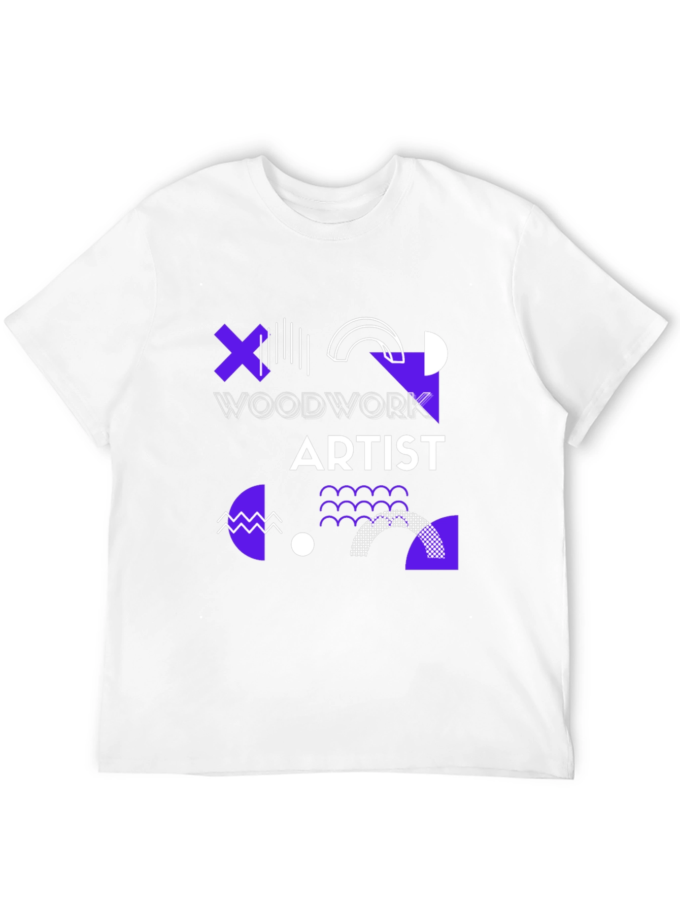 Woodwork Artist Graphic Tee