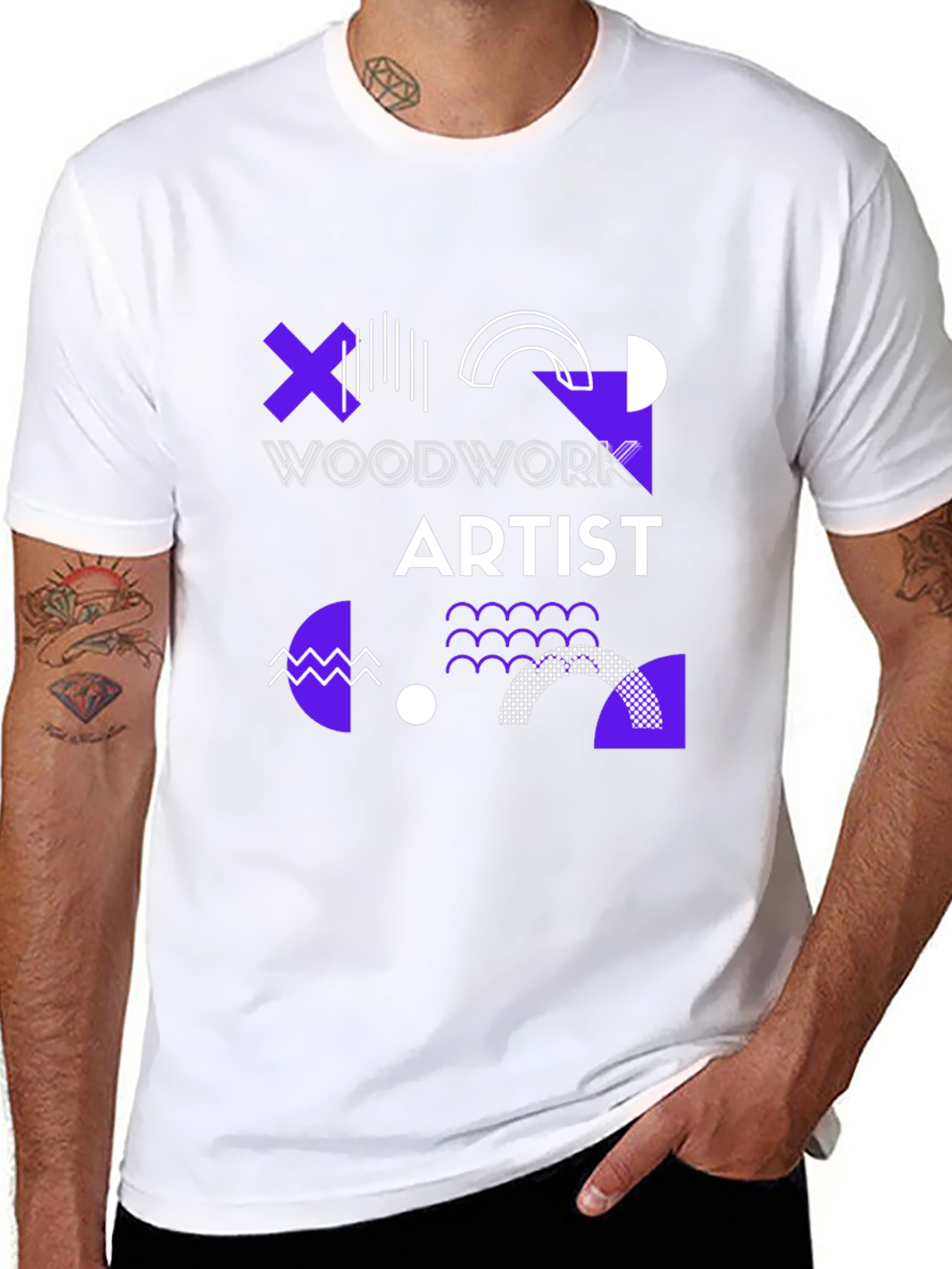 Woodwork Artist Graphic Tee