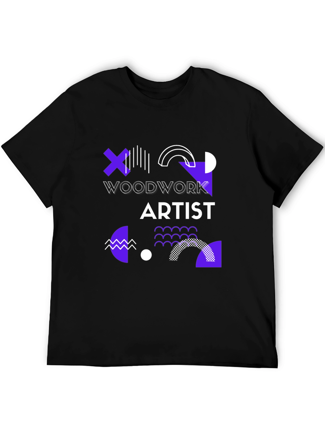 Woodwork Artist Graphic Tee