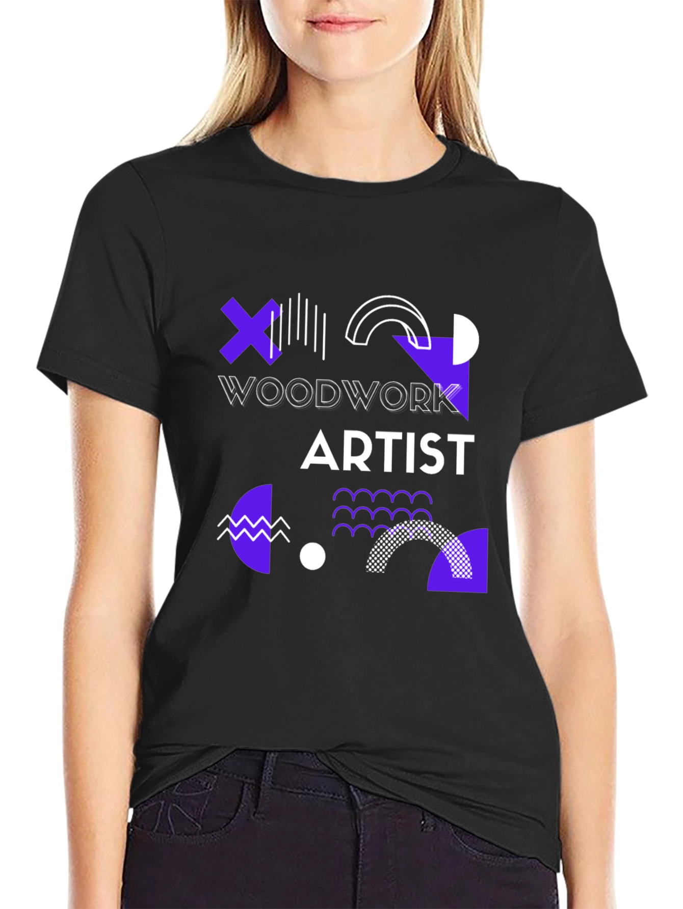 Woodwork Artist Graphic Tee