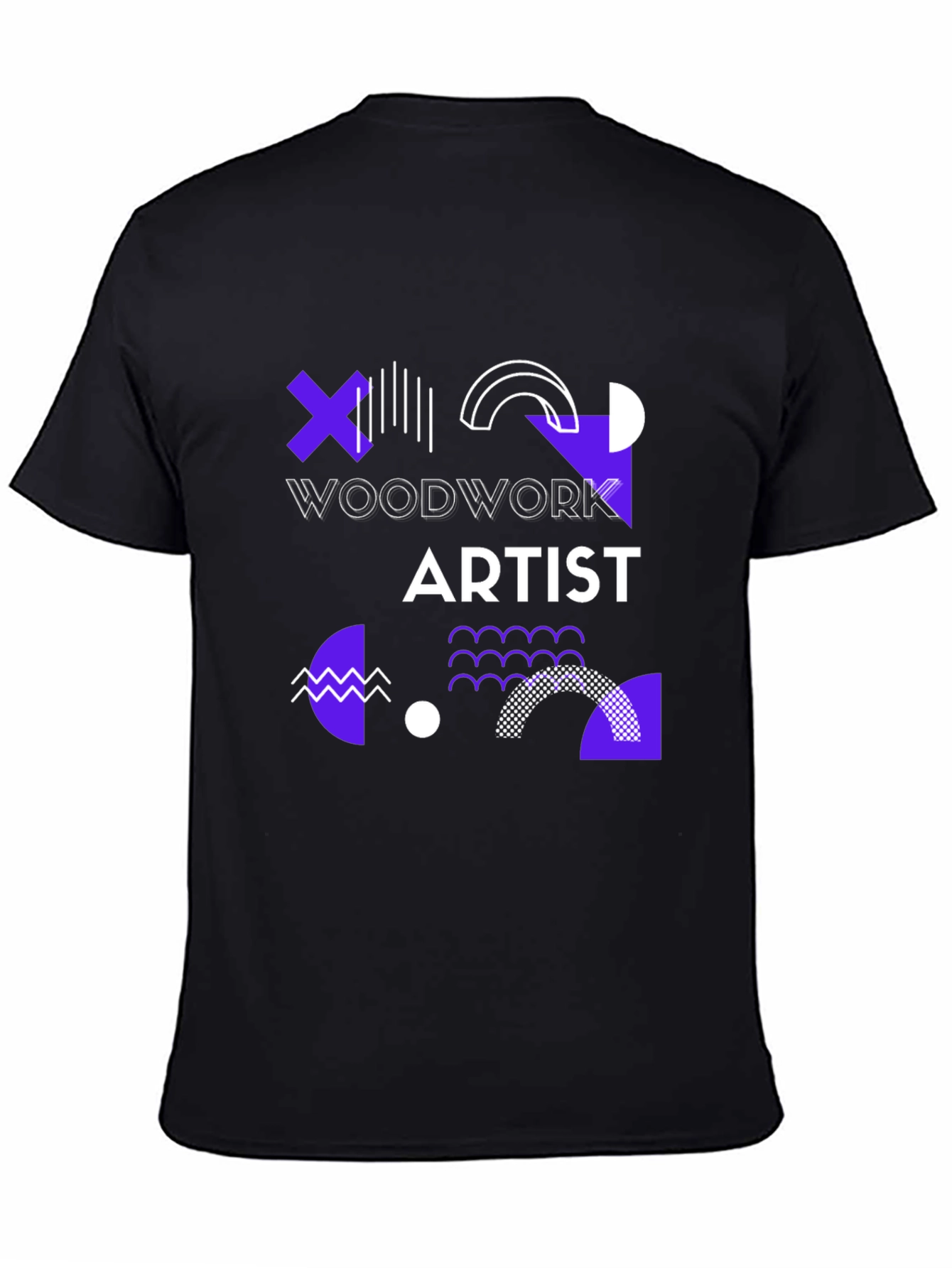 Woodwork Artist Graphic Tee