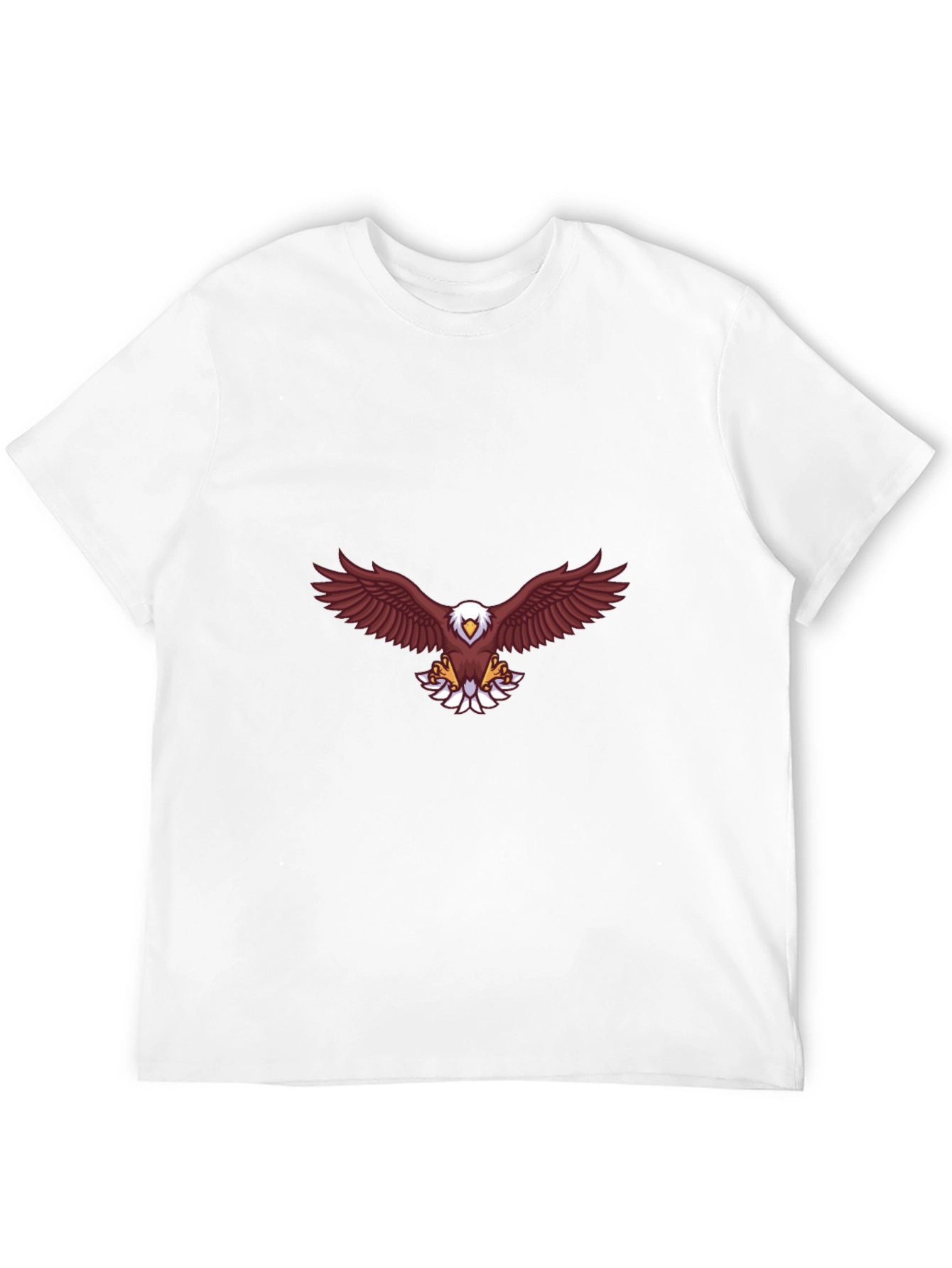 Eagle Graphic Black T-Shirt - Bold & Stylish