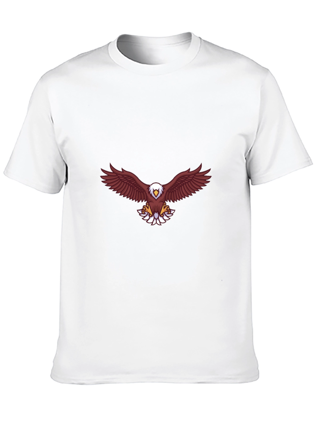 Eagle Graphic Black T-Shirt - Bold & Stylish