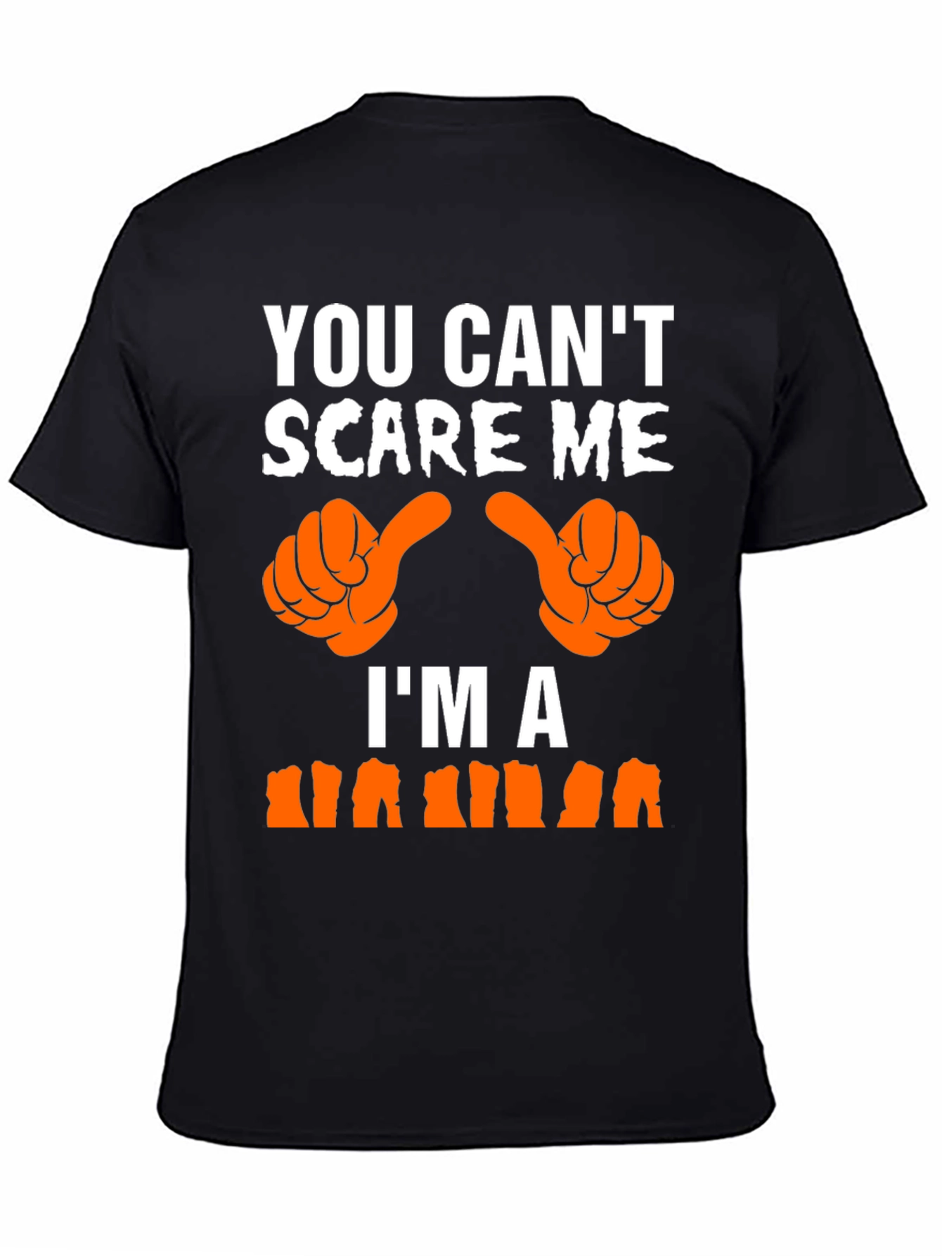 You Cant Scare Me Im A Mama T-Shirt