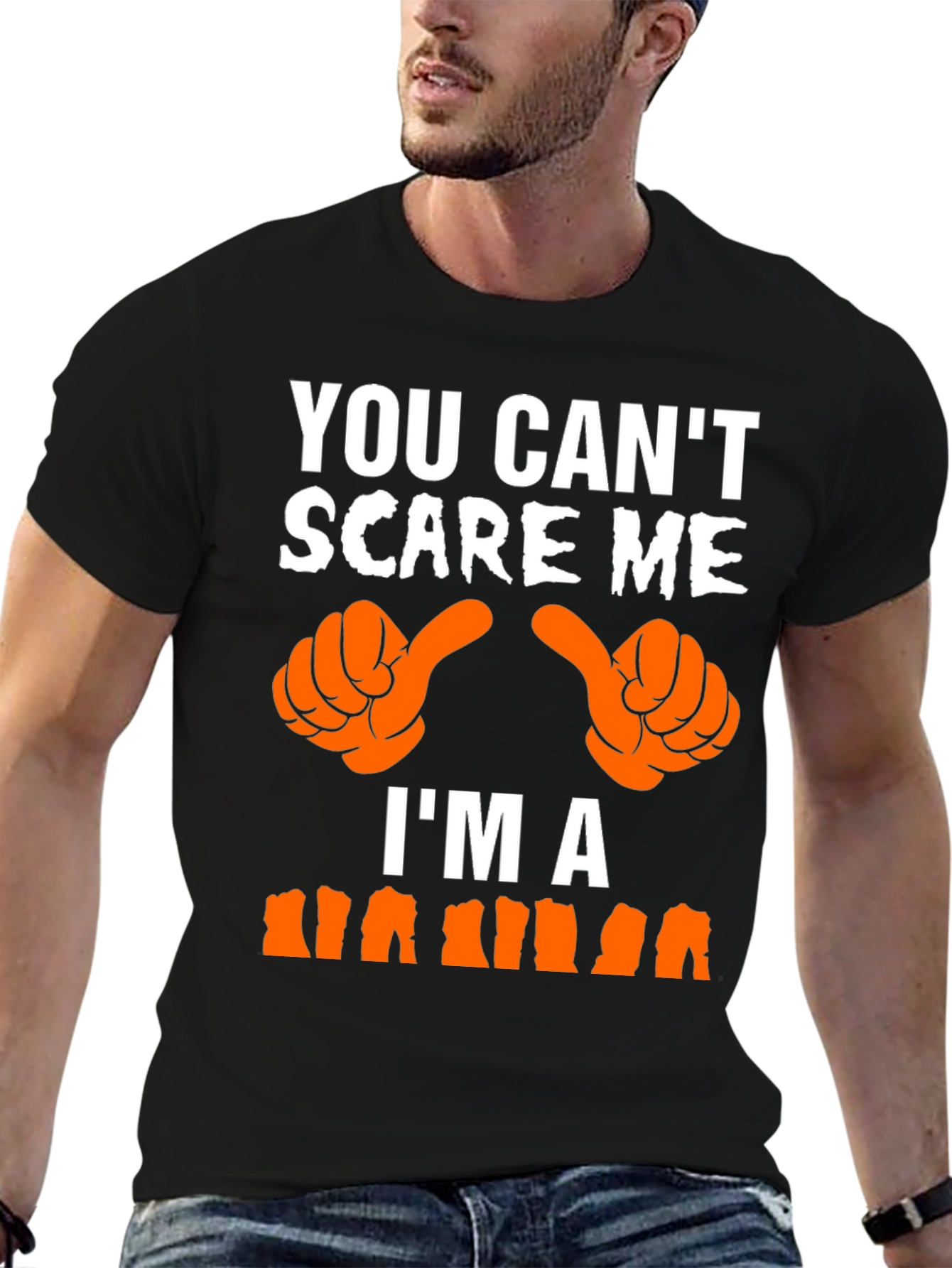You Cant Scare Me Im A Mama T-Shirt