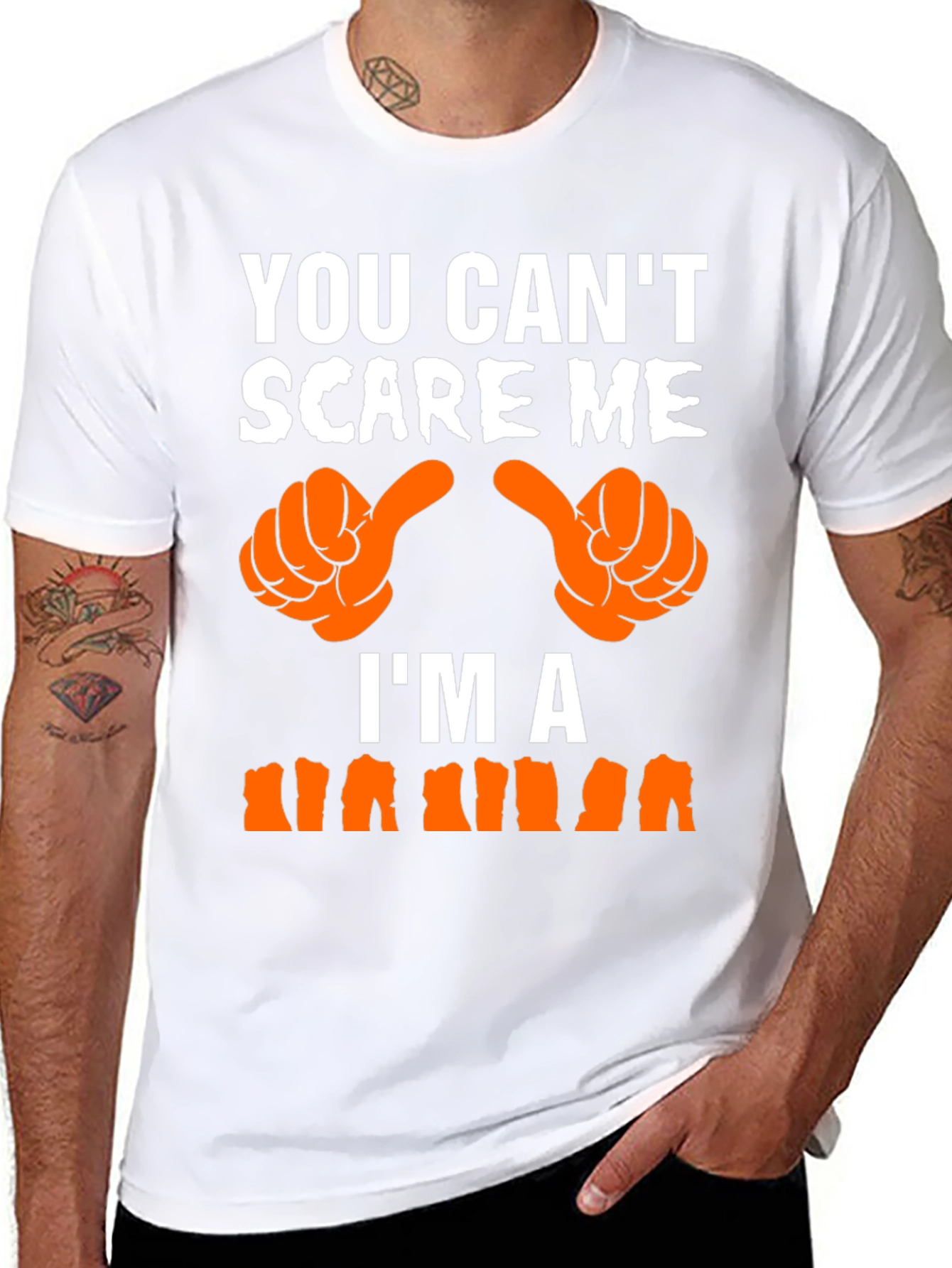 You Cant Scare Me Im A Mama T-Shirt