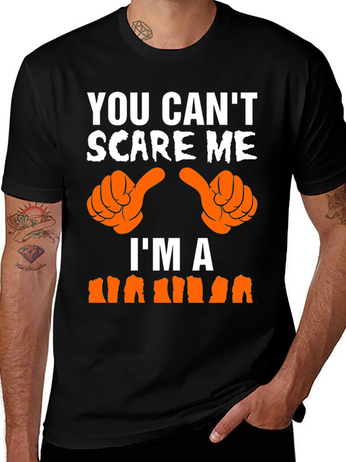 You Cant Scare Me Im A Mama T-Shirt