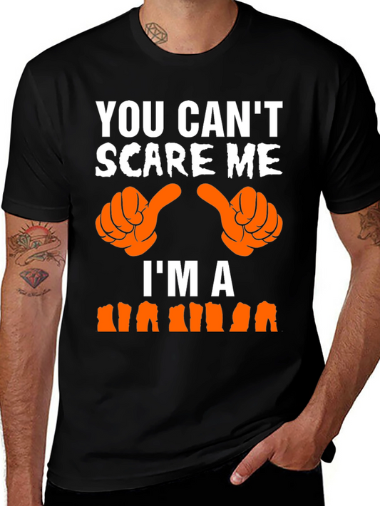 You Cant Scare Me Im A Mama T-Shirt