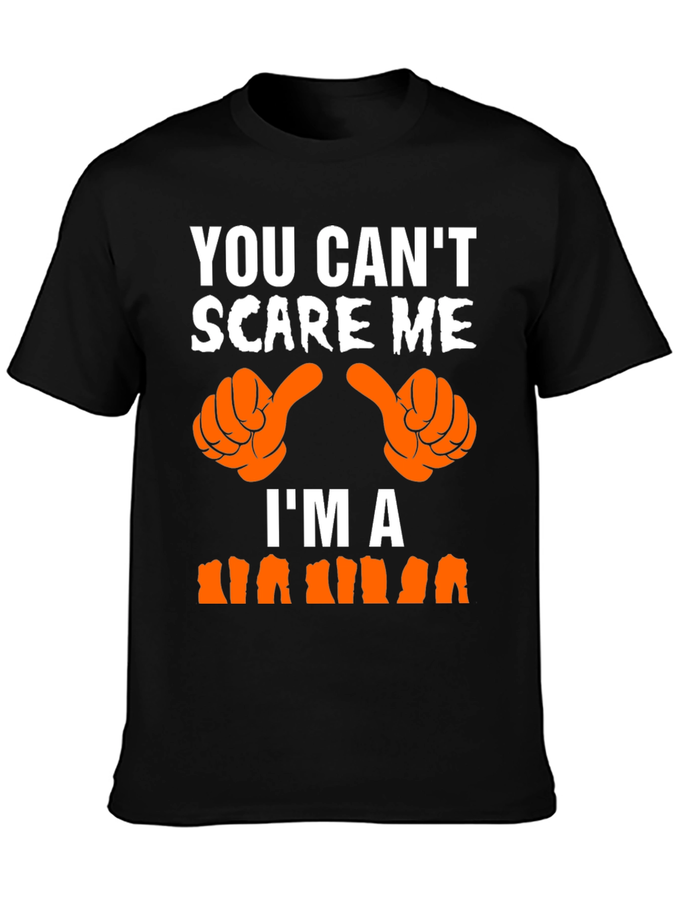 You Cant Scare Me Im A Mama T-Shirt