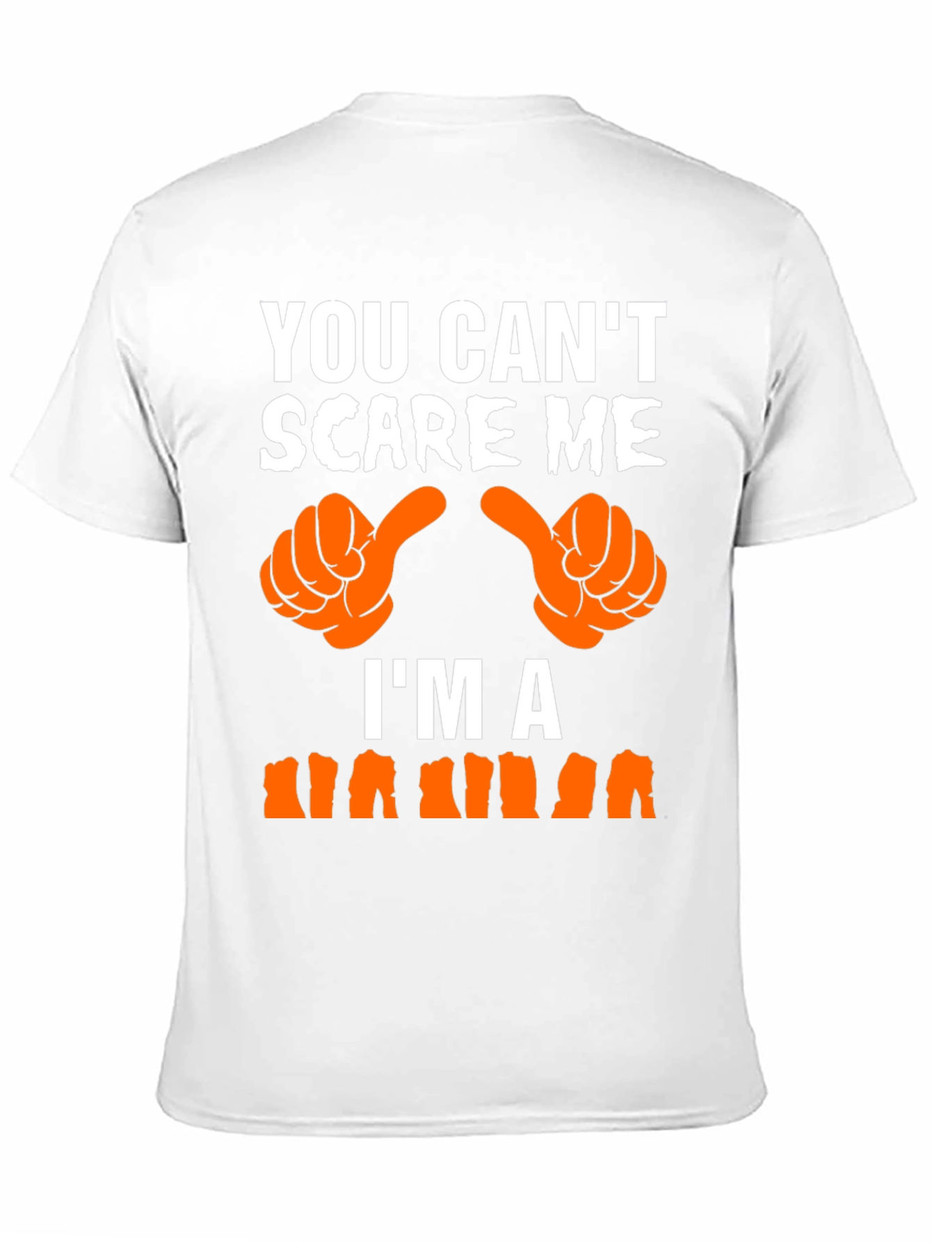 You Cant Scare Me Im A Mama T-Shirt