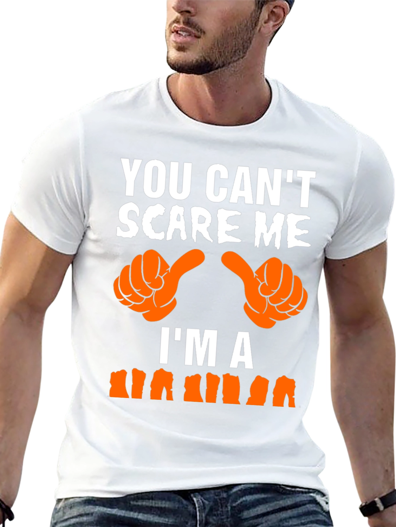 You Cant Scare Me Im A Mama T-Shirt