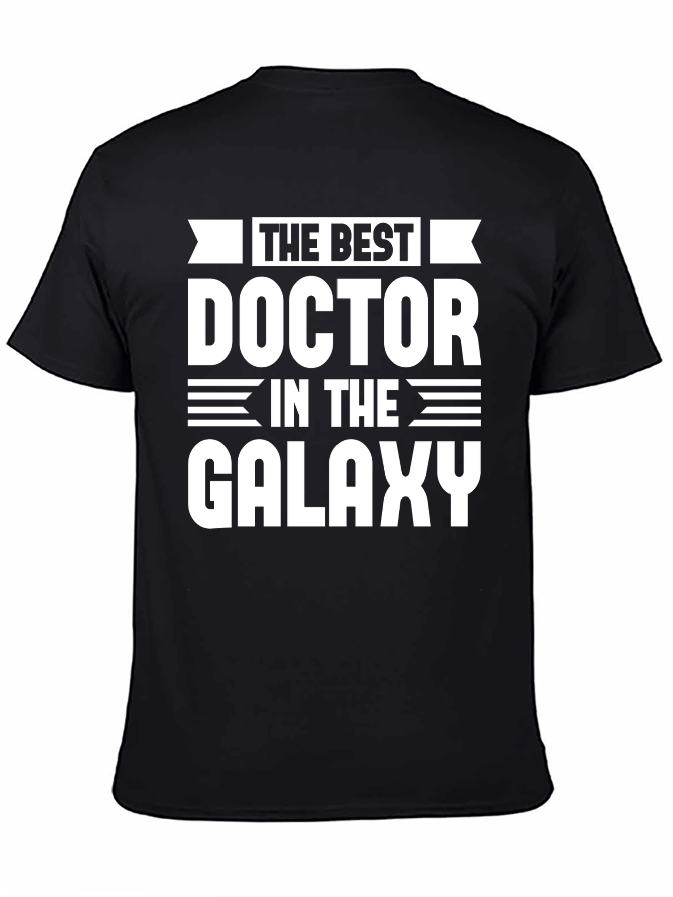 Best Doctor in the Galaxy Graphic T-Shirt