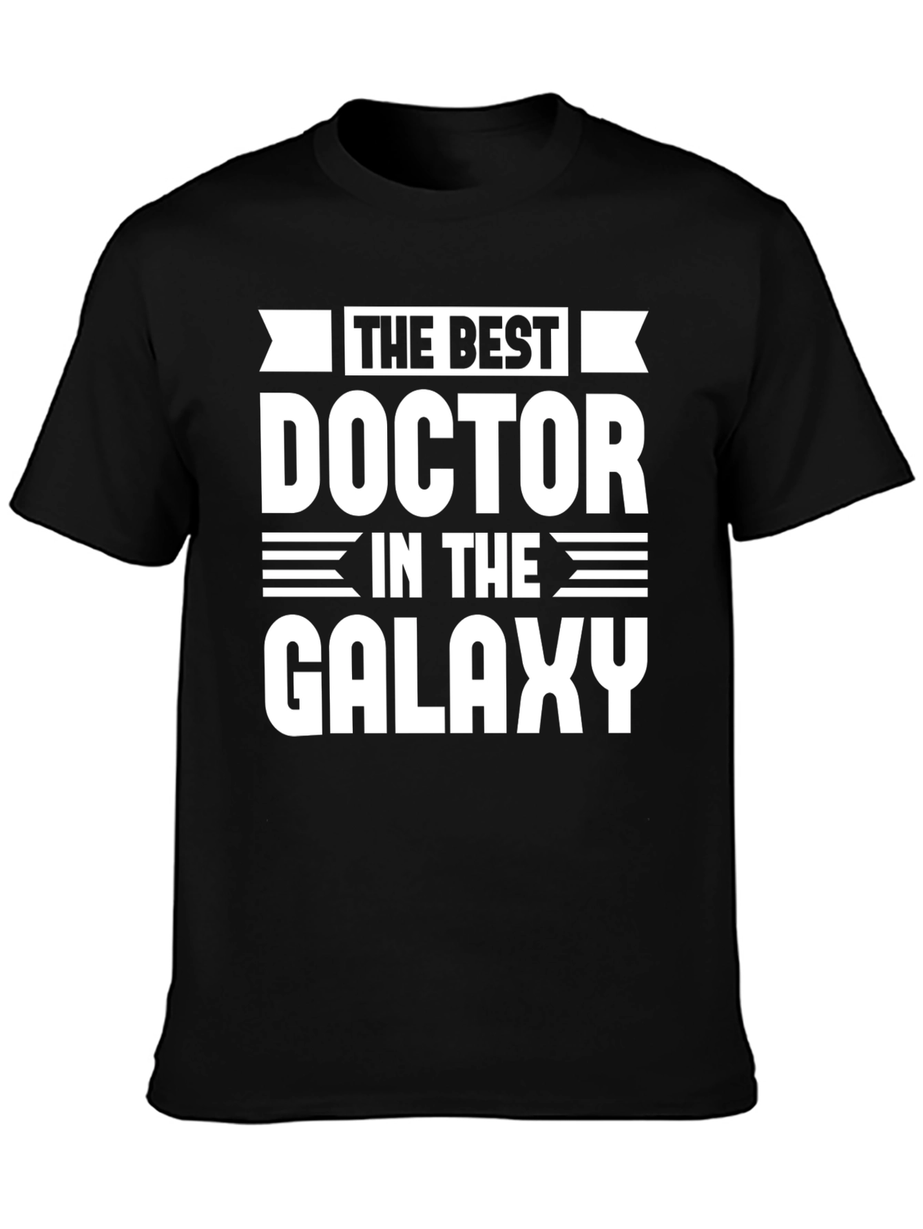 Best Doctor in the Galaxy Graphic T-Shirt