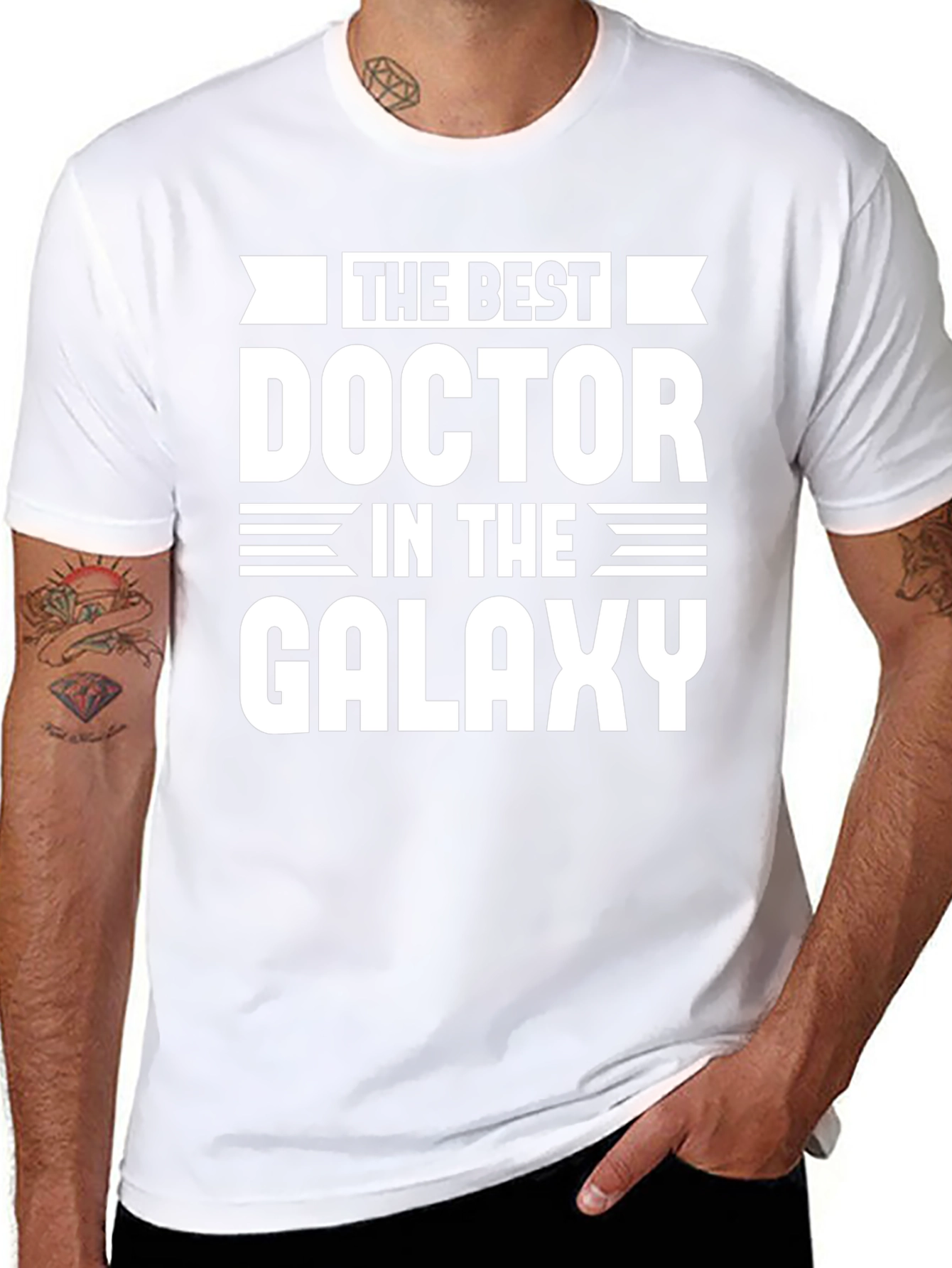 Best Doctor in the Galaxy Graphic T-Shirt