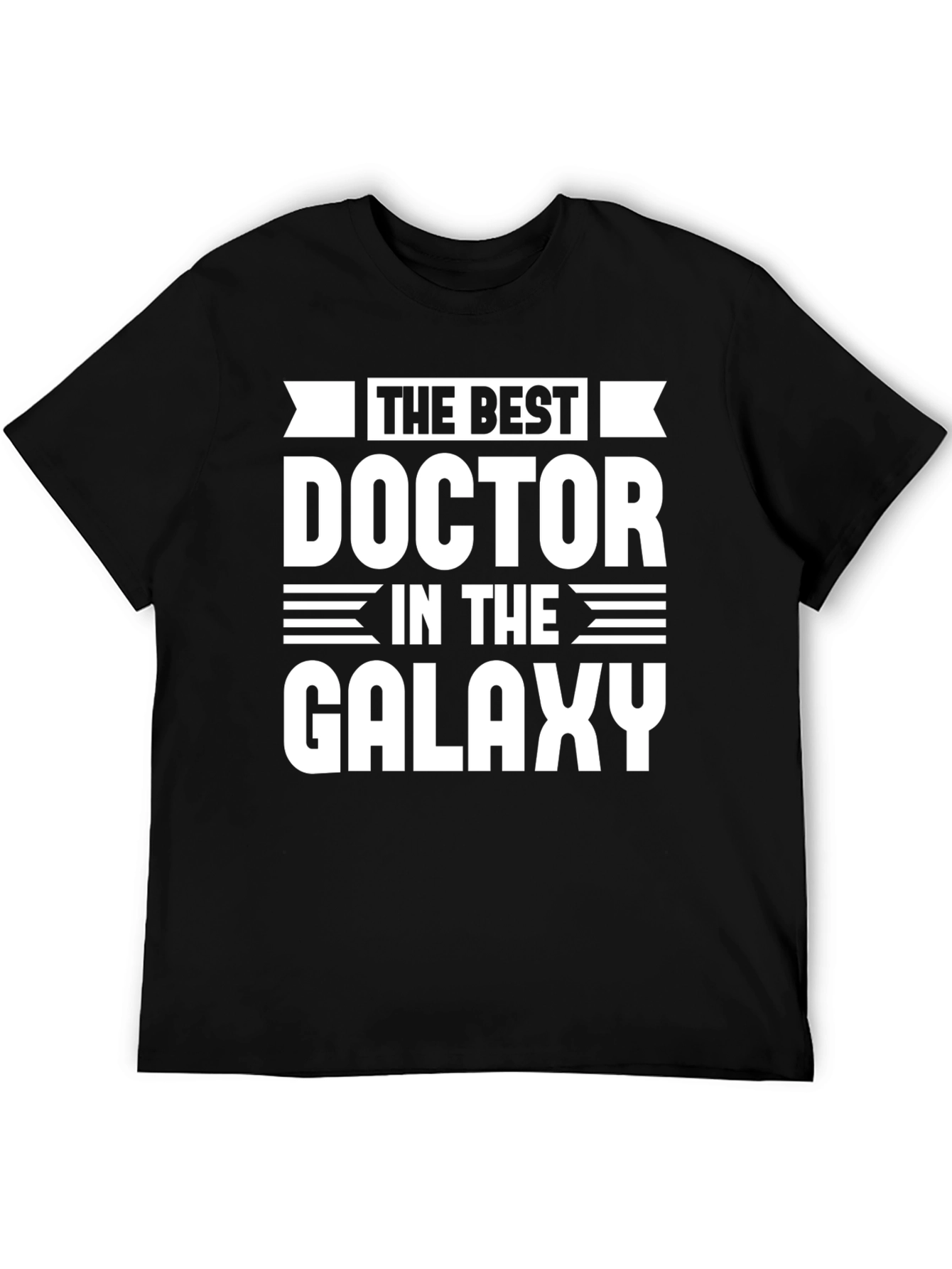 Best Doctor in the Galaxy Graphic T-Shirt
