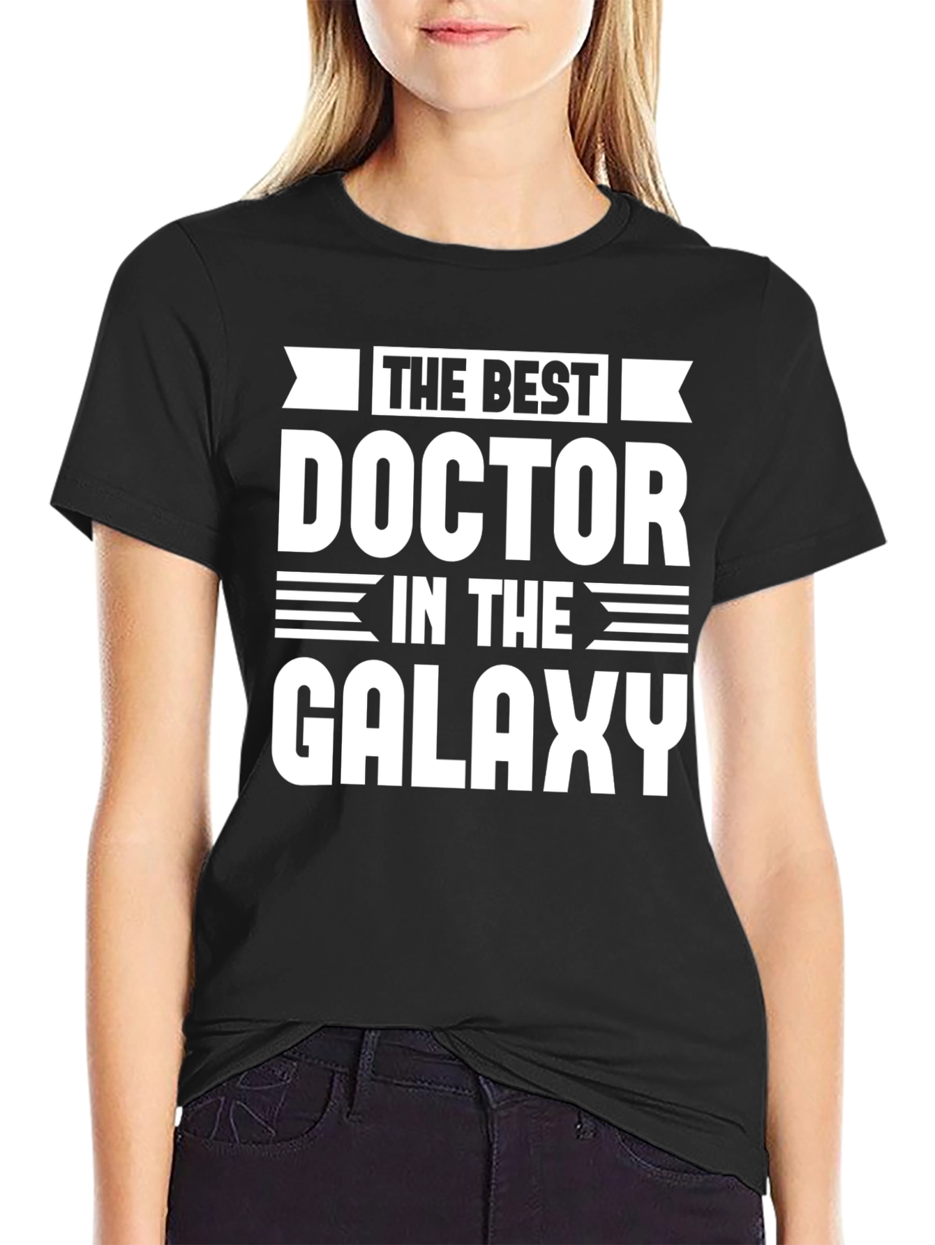 Best Doctor in the Galaxy Graphic T-Shirt