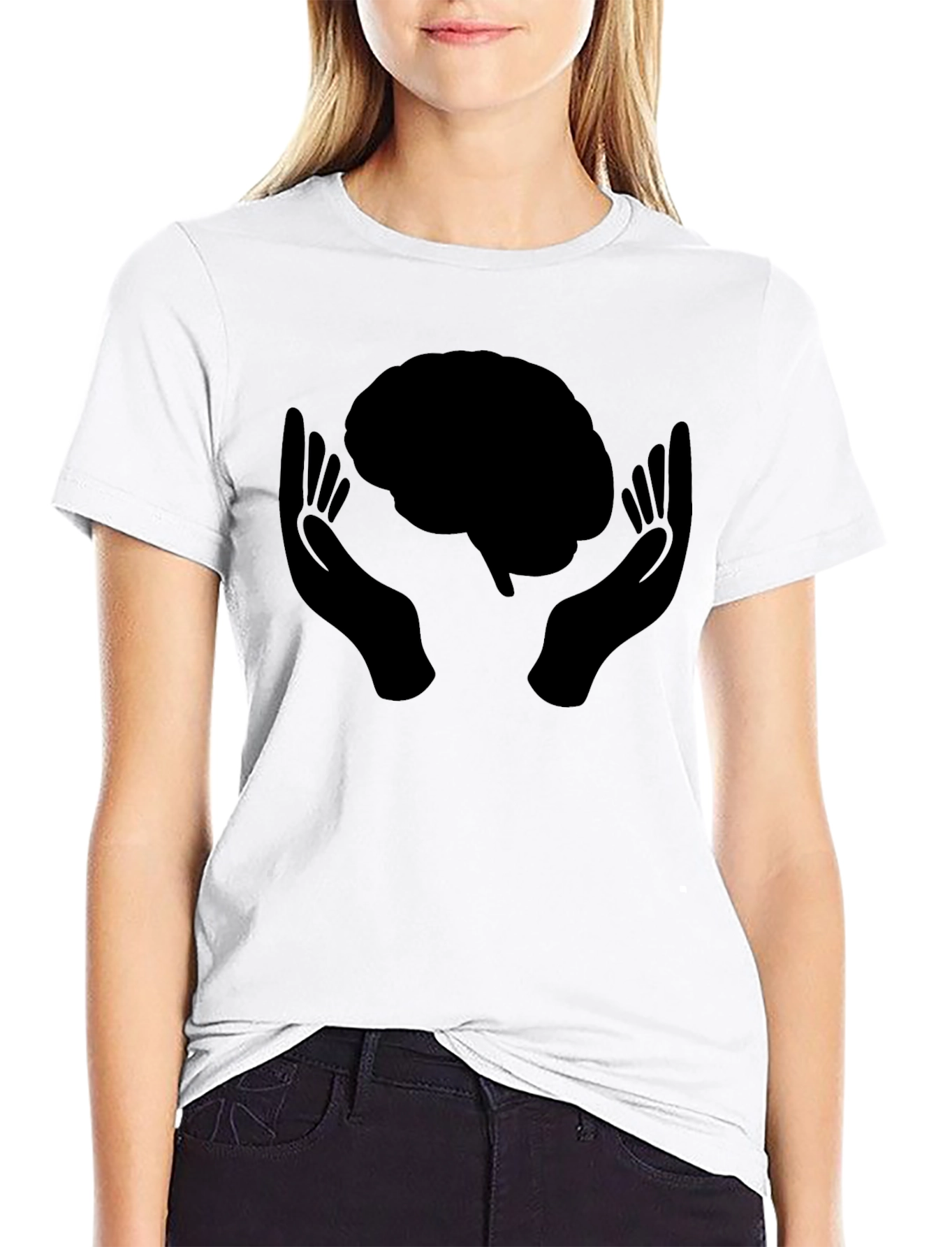 Brain Power T-Shirt - Mind Over Matter Design