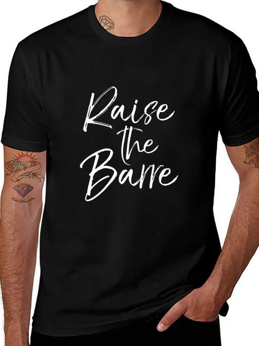 Raise the Barre Black T-Shirt