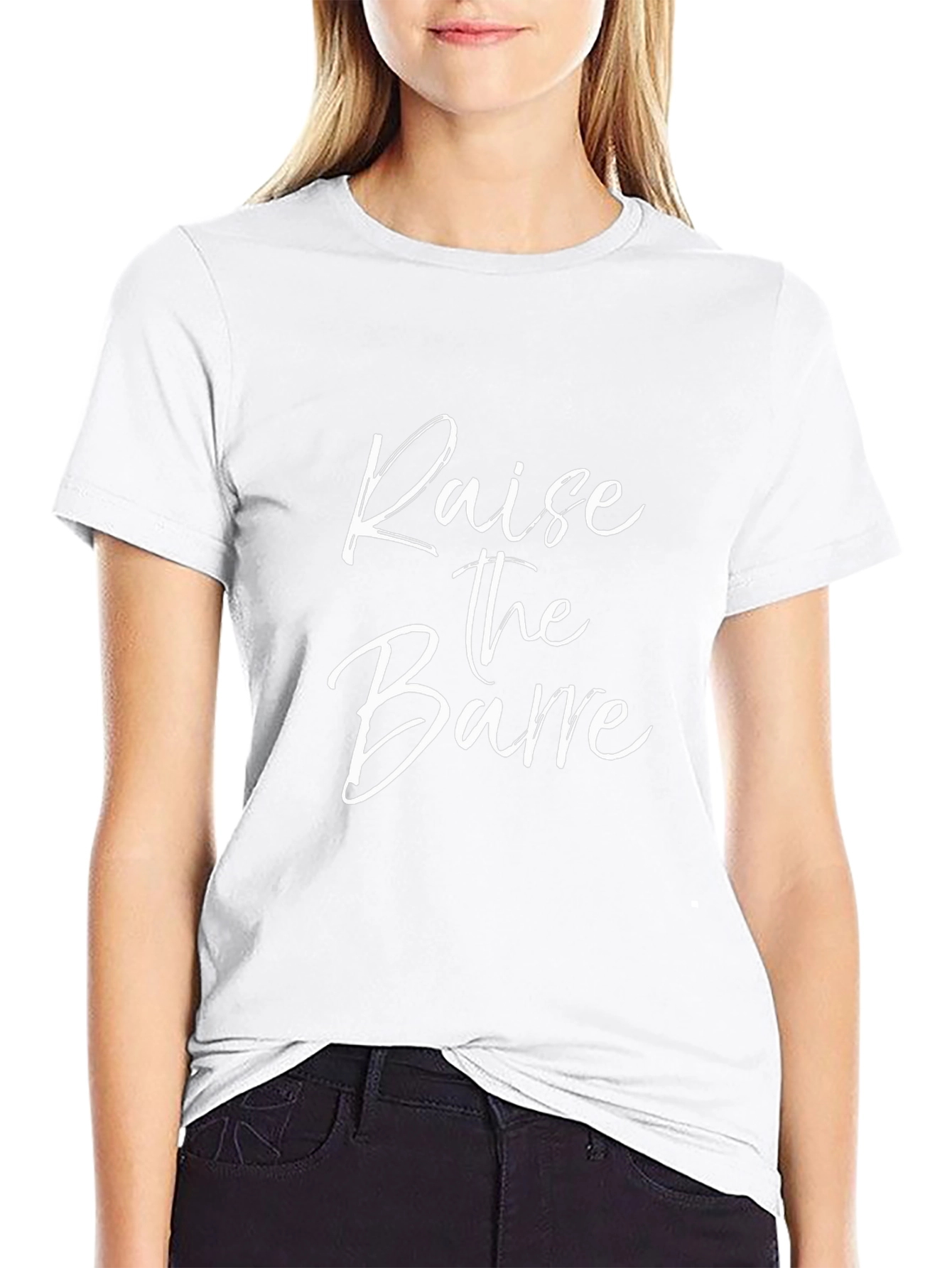 Raise the Barre Black T-Shirt