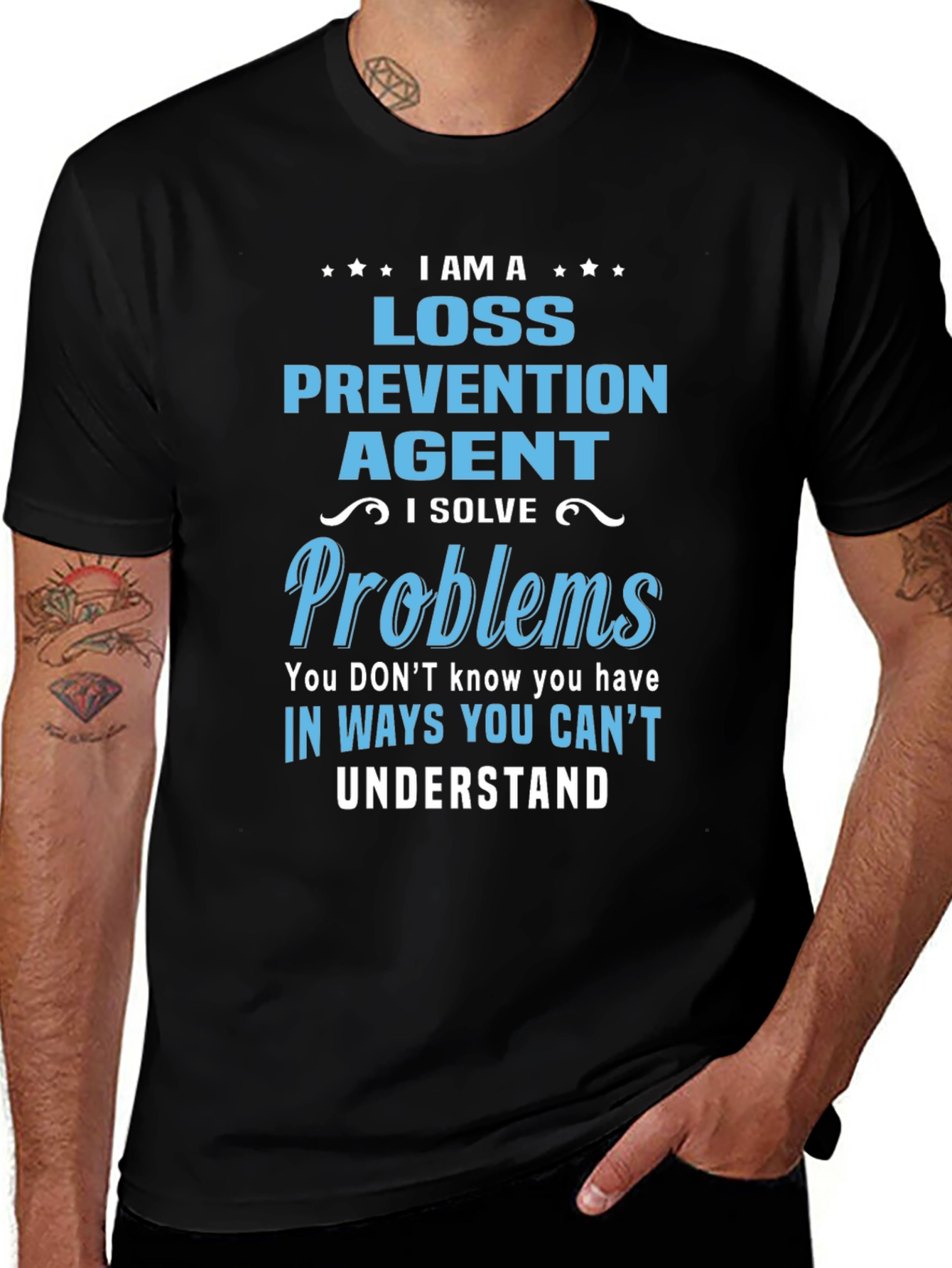 Loss Prevention Agent T-Shirt