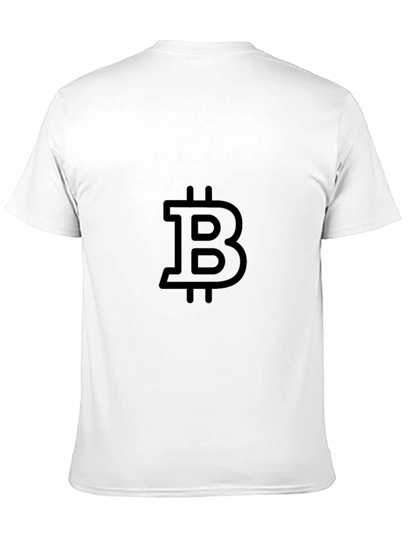 Bitcoin Symbol T-Shirt - Crypto Enthusiast Tee