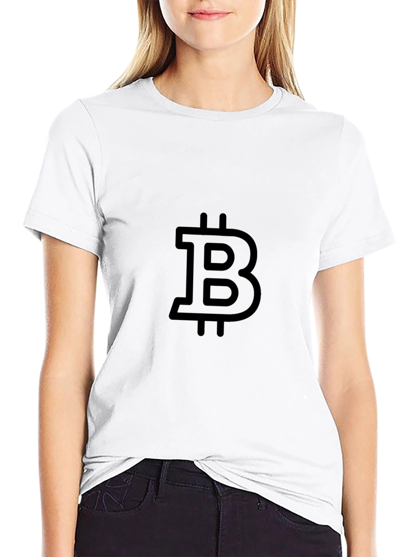 Bitcoin Symbol T-Shirt - Crypto Enthusiast Tee