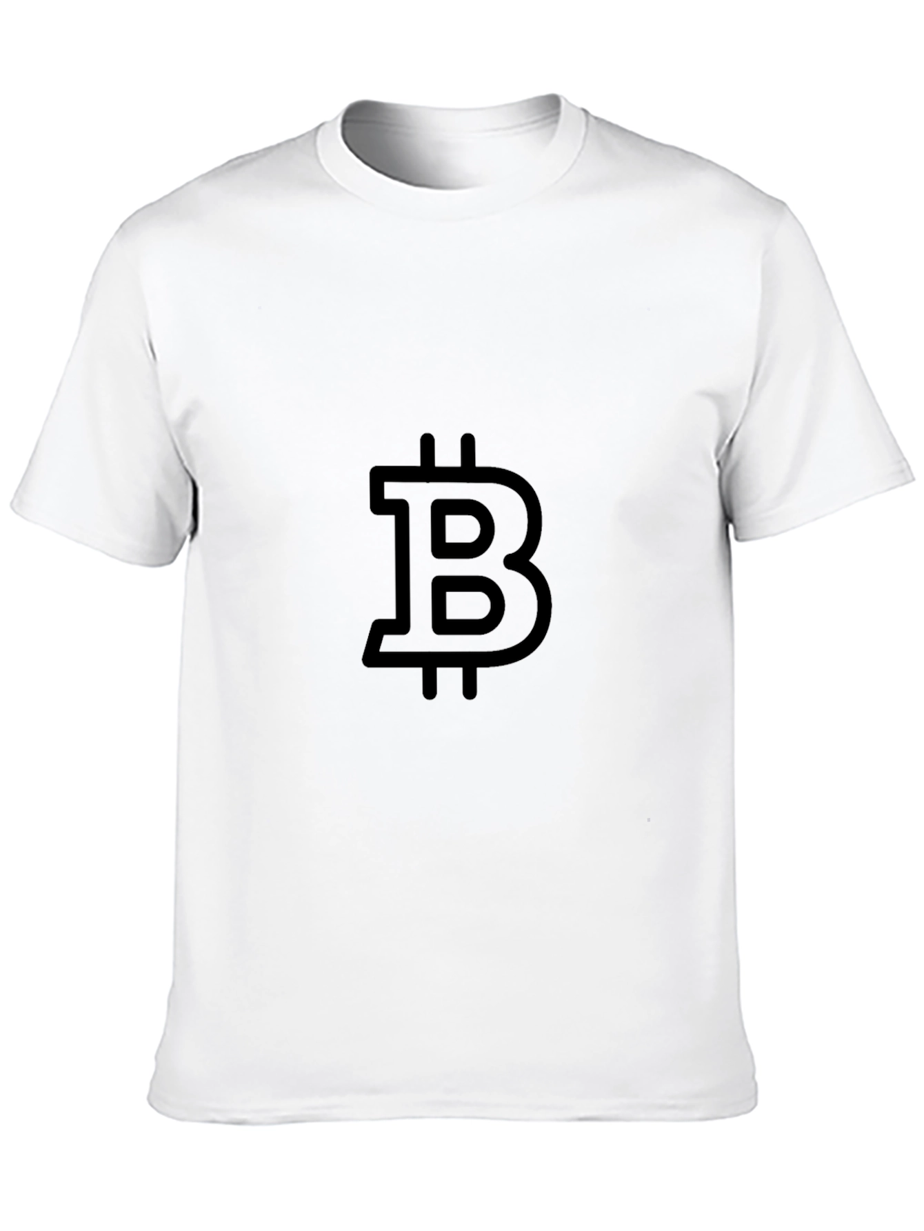 Bitcoin Symbol T-Shirt - Crypto Enthusiast Tee