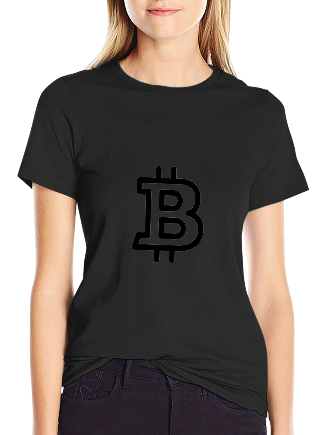 Bitcoin Symbol T-Shirt - Crypto Enthusiast Tee