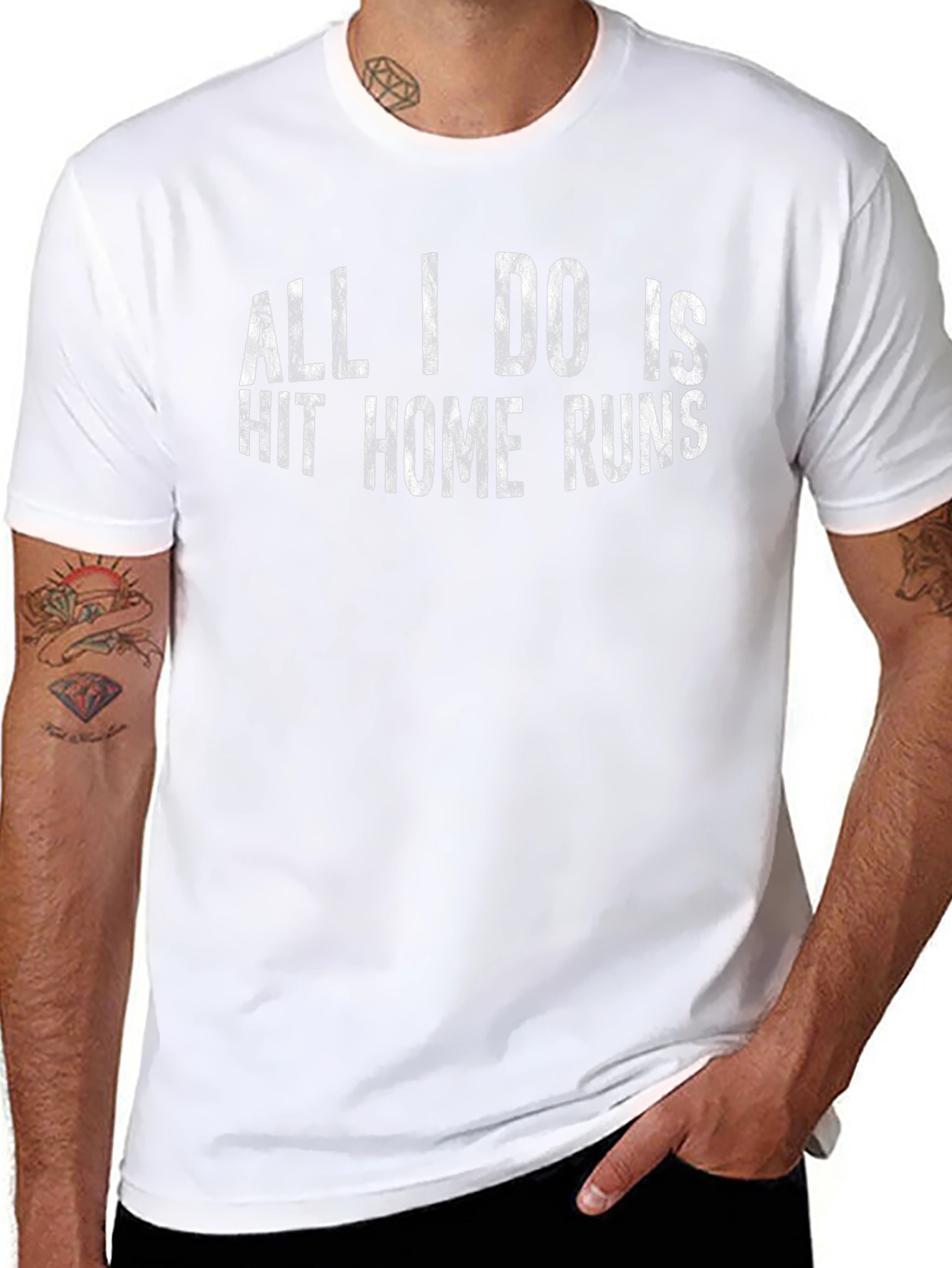 All I Do Is Hit Home Runs T-Shirt