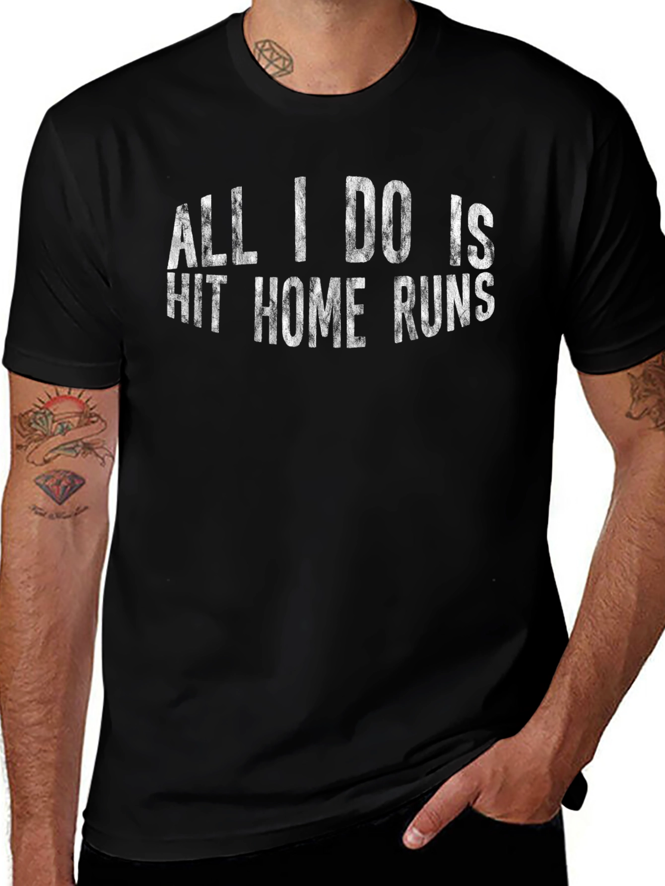All I Do Is Hit Home Runs T-Shirt