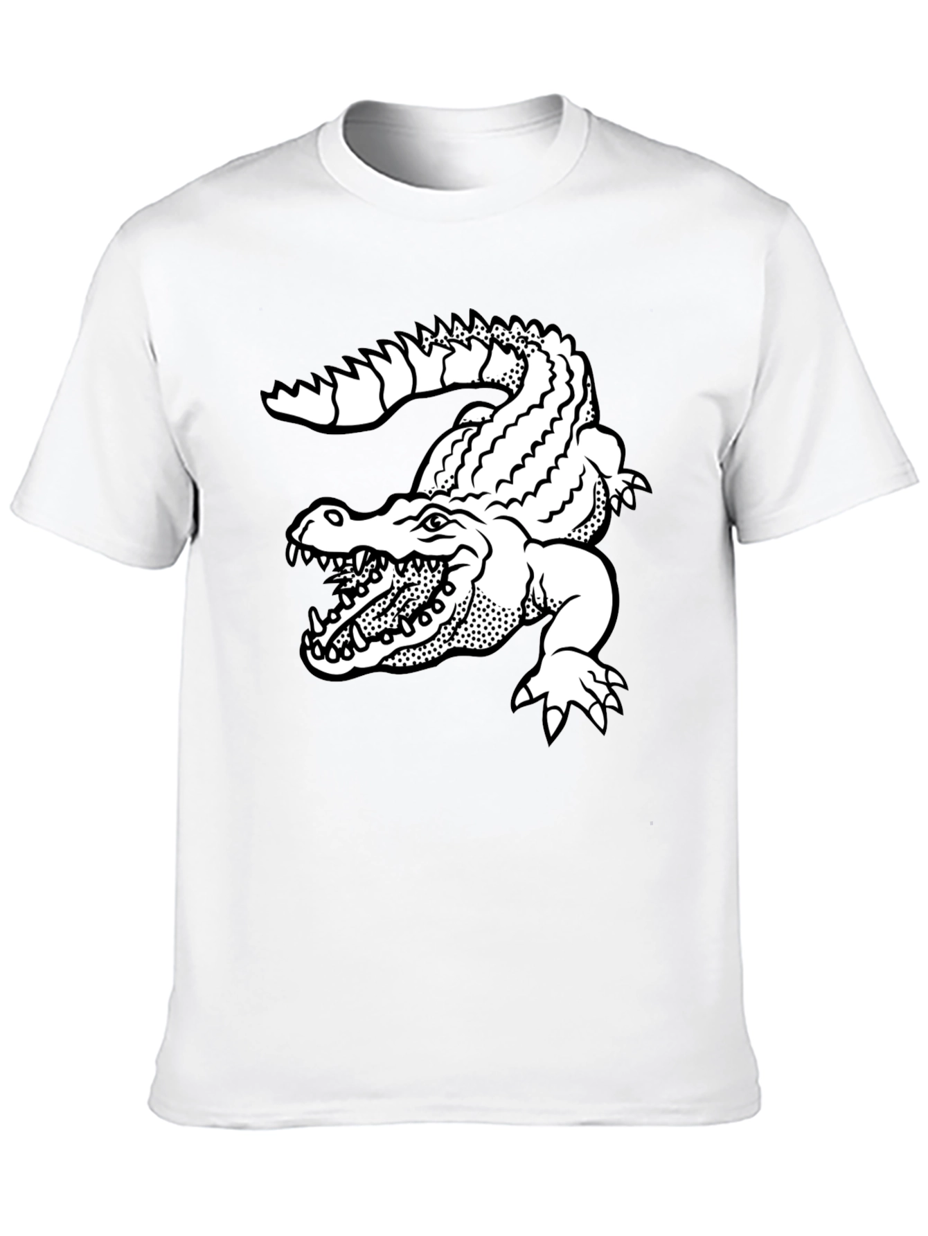 Gator Graphic Black T-Shirt