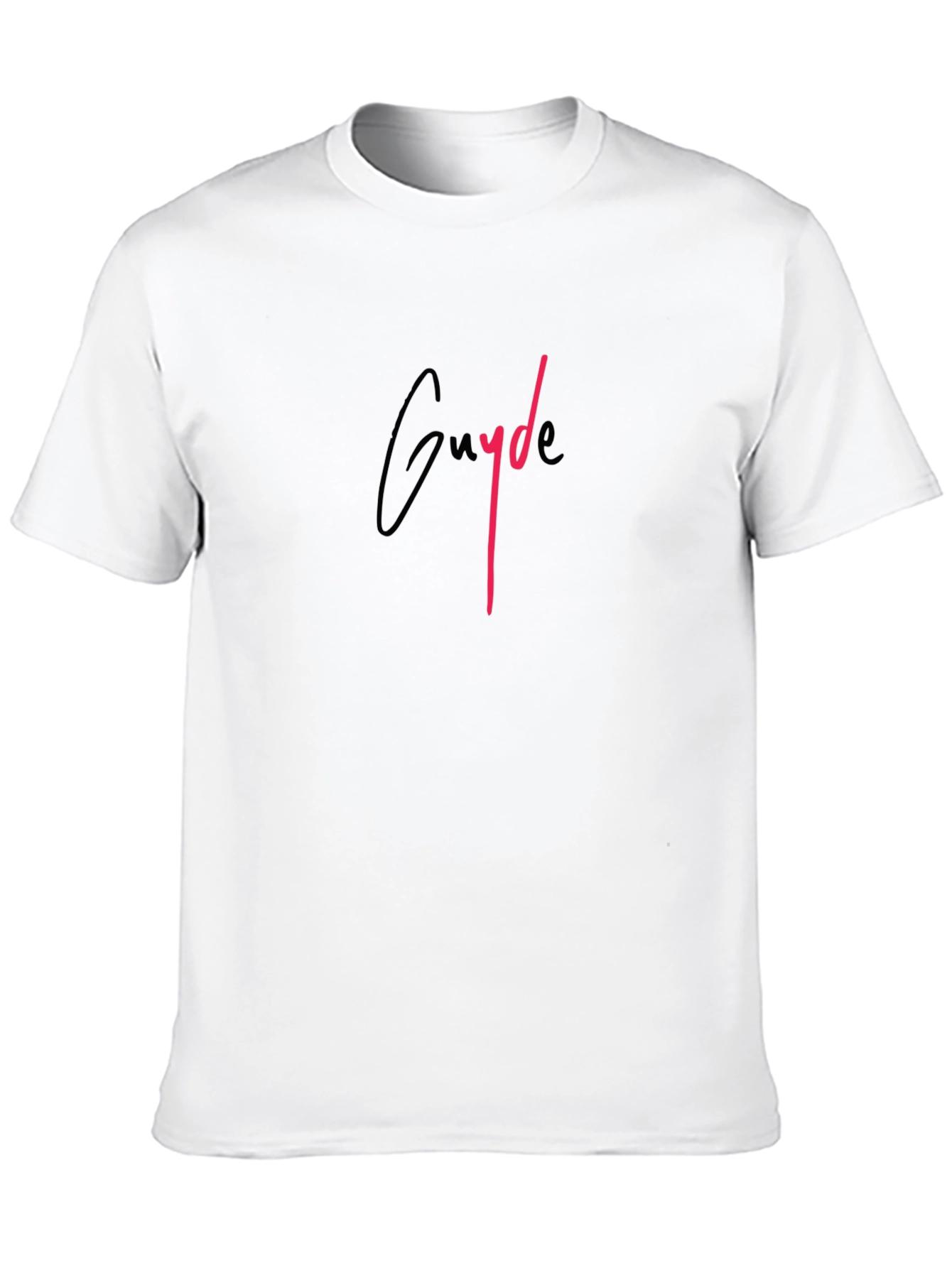 Guyde Black Tee - Casual Fashion
