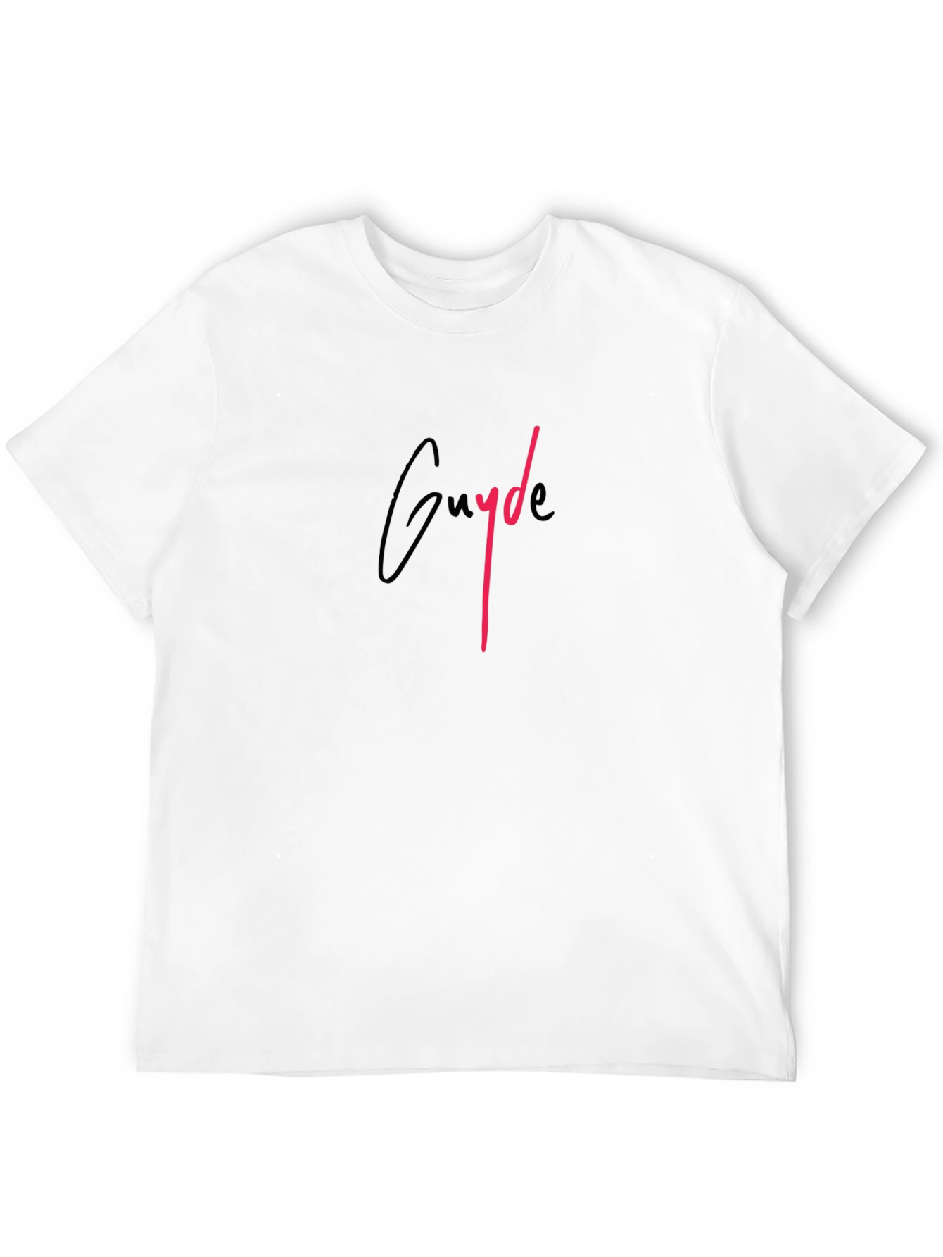 Guyde Black Tee - Casual Fashion