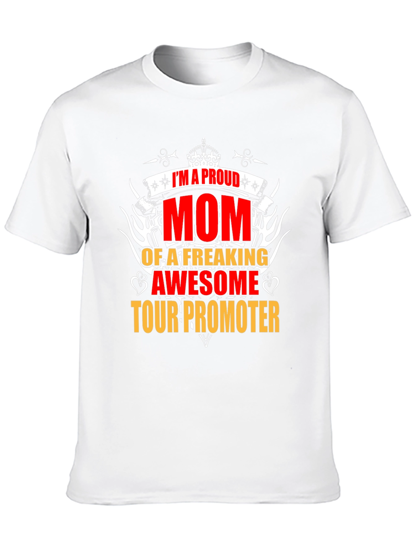 Proud Mom of a Tour Promoter T-Shirt