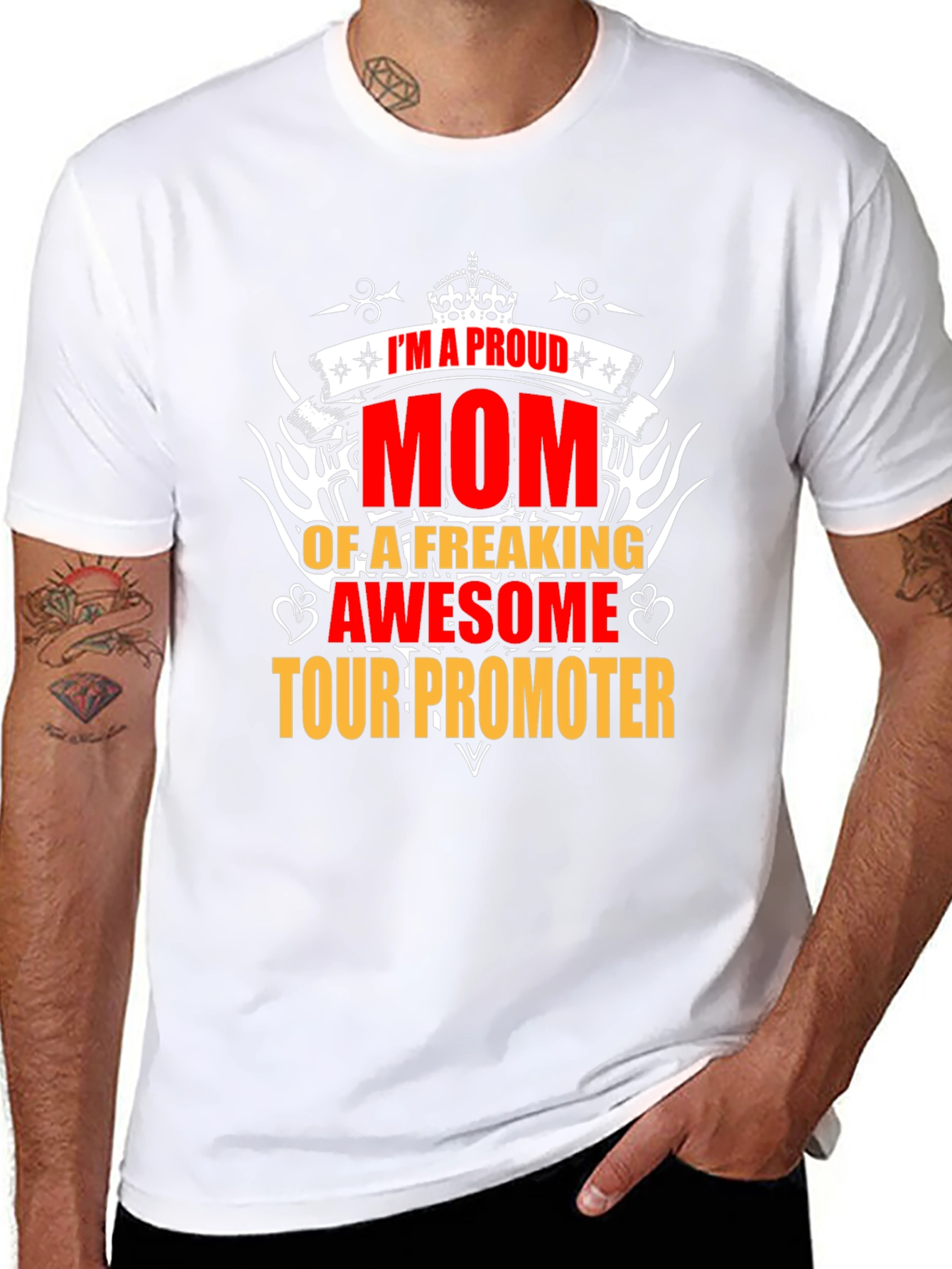 Proud Mom of a Tour Promoter T-Shirt