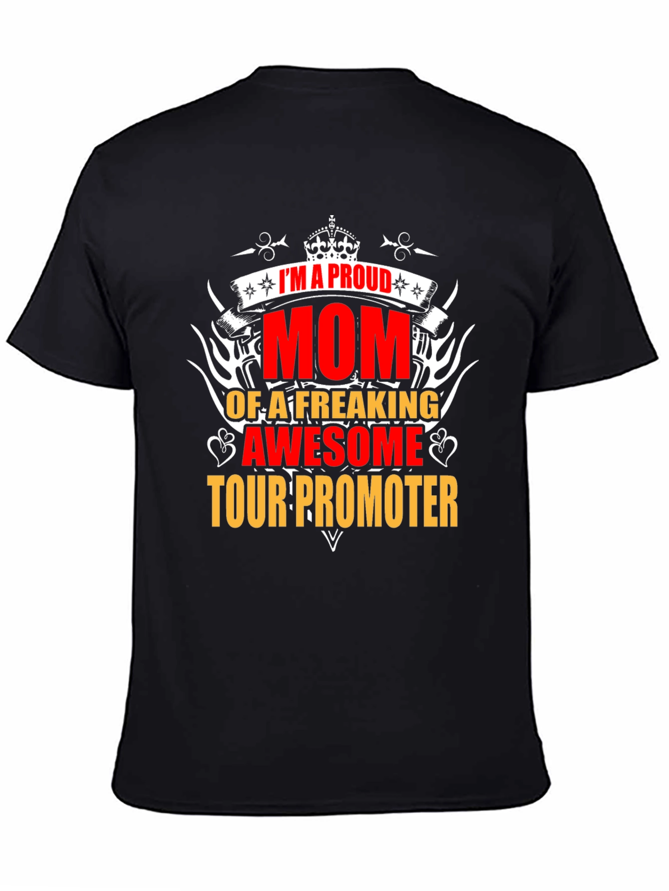 Proud Mom of a Tour Promoter T-Shirt