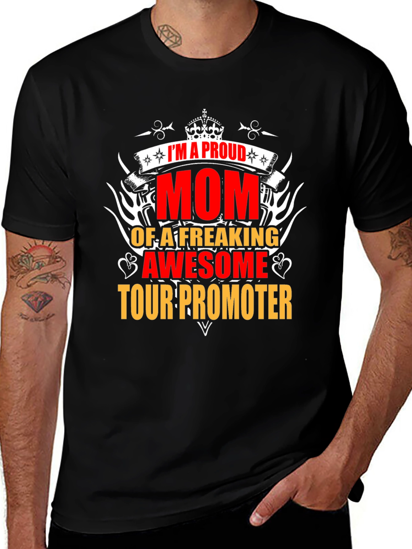 Proud Mom of a Tour Promoter T-Shirt