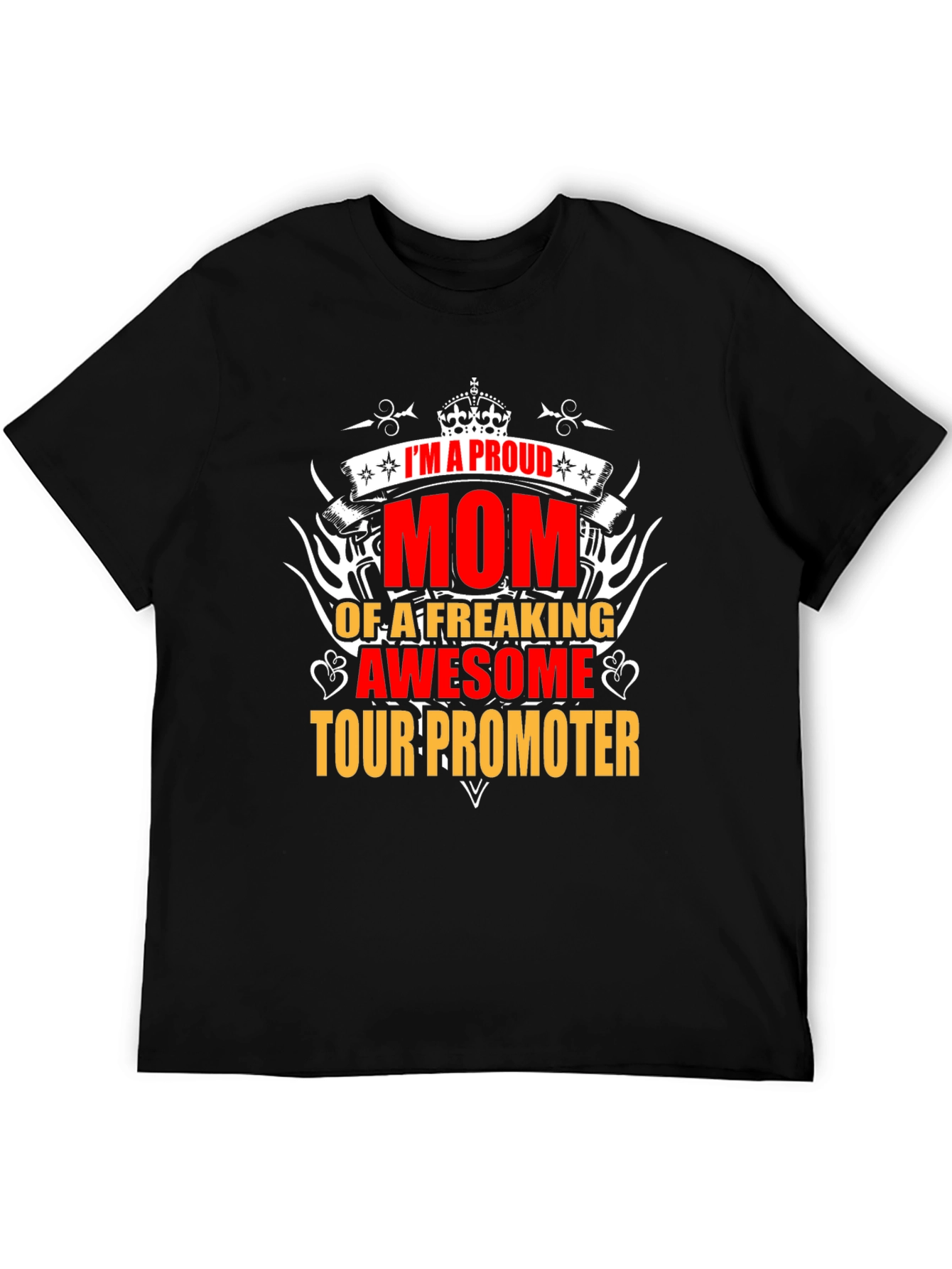 Proud Mom of a Tour Promoter T-Shirt