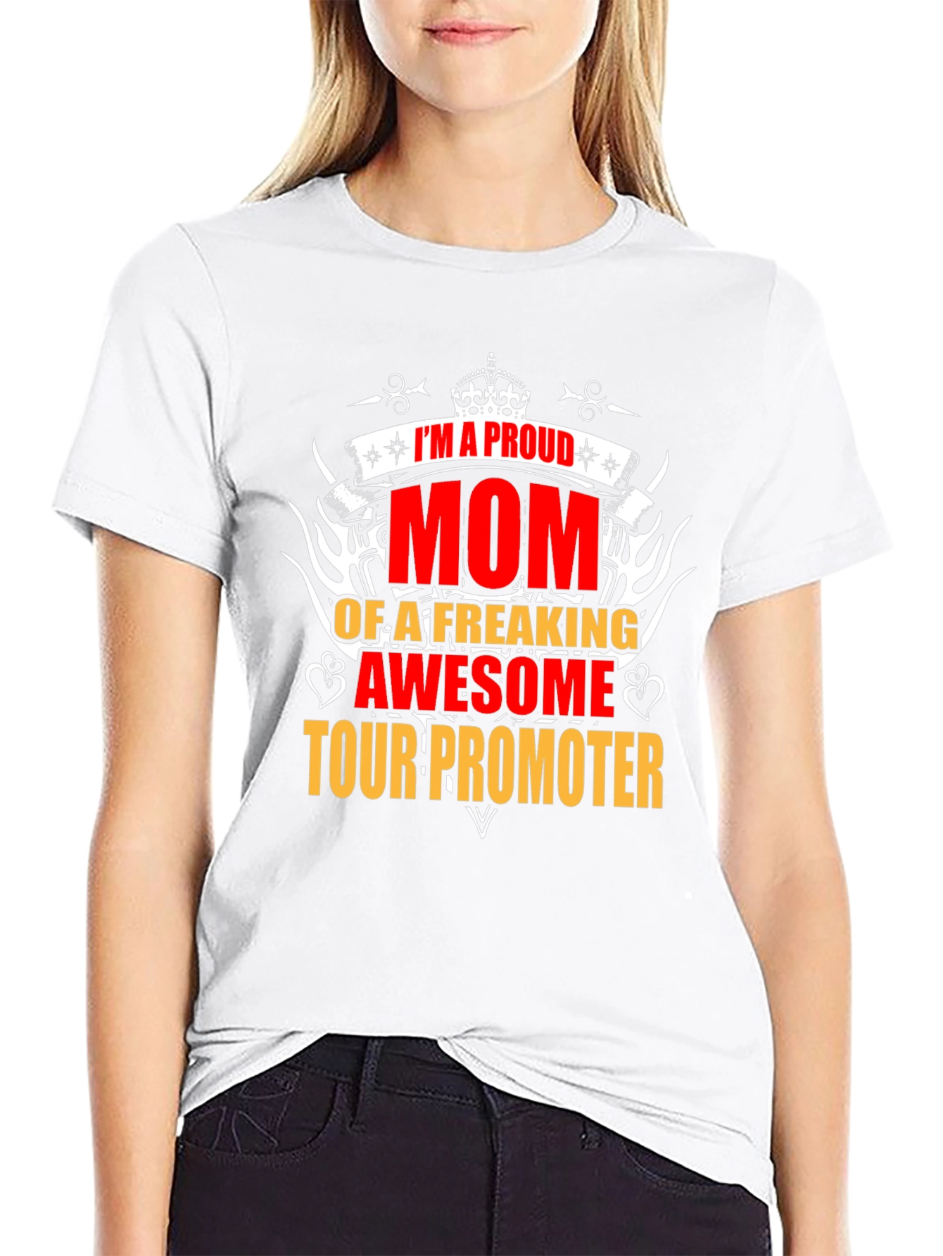 Proud Mom of a Tour Promoter T-Shirt