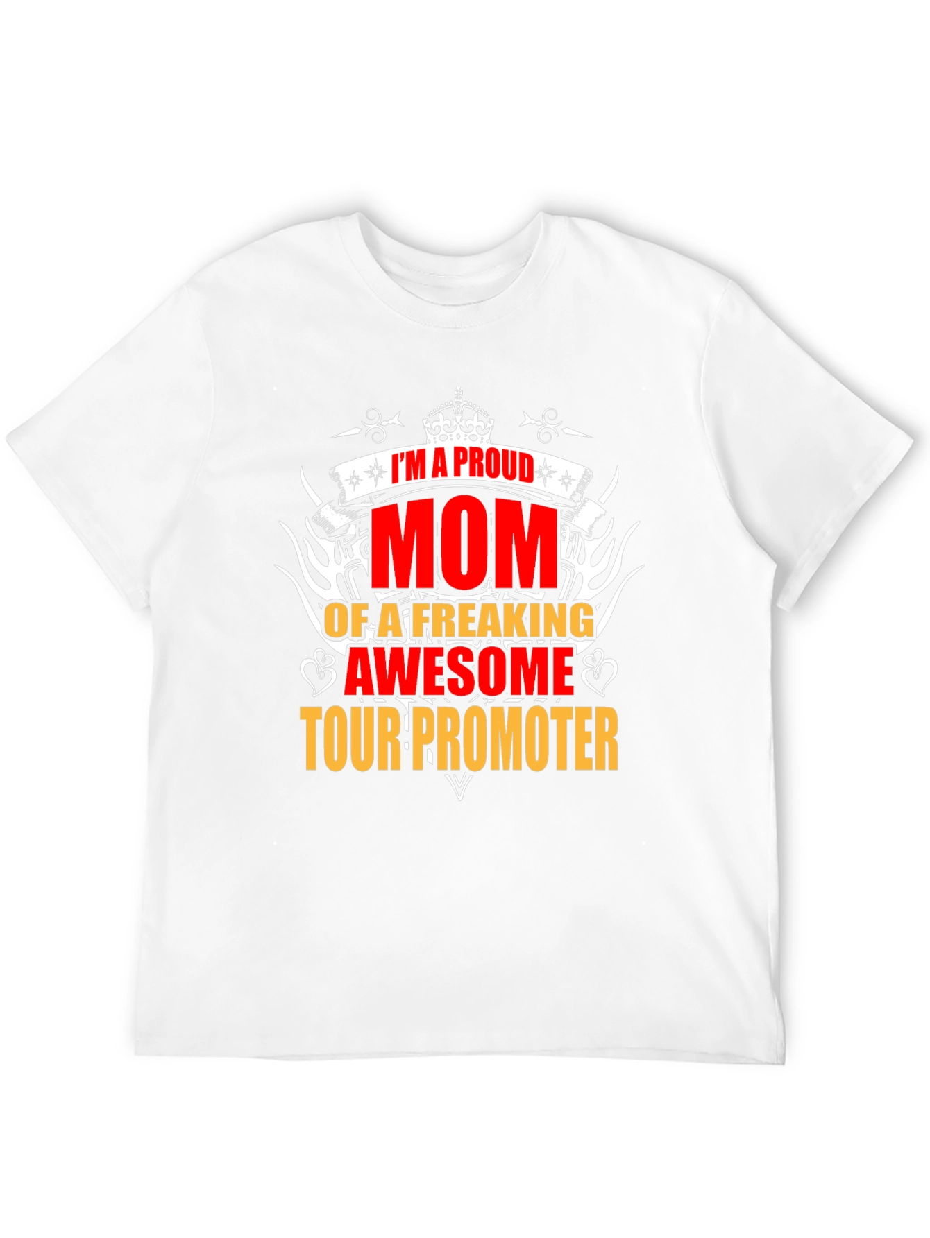 Proud Mom of a Tour Promoter T-Shirt