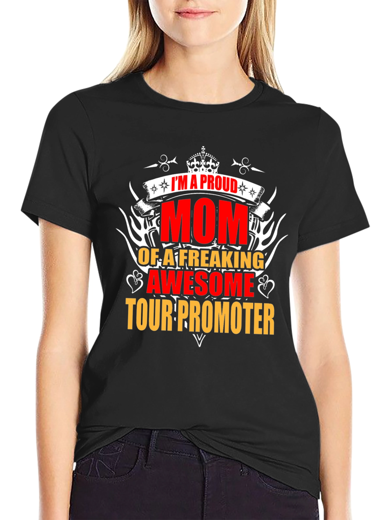 Proud Mom of a Tour Promoter T-Shirt
