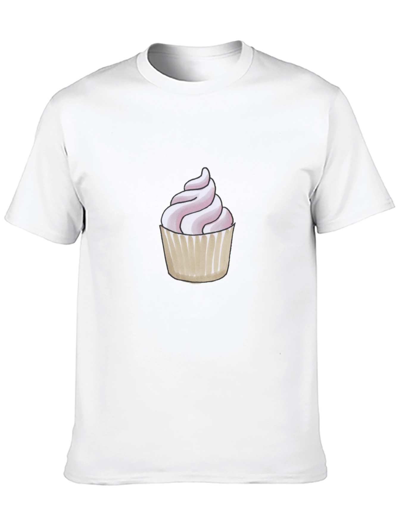 Cupcake Graphic Tee - Sweet Style!